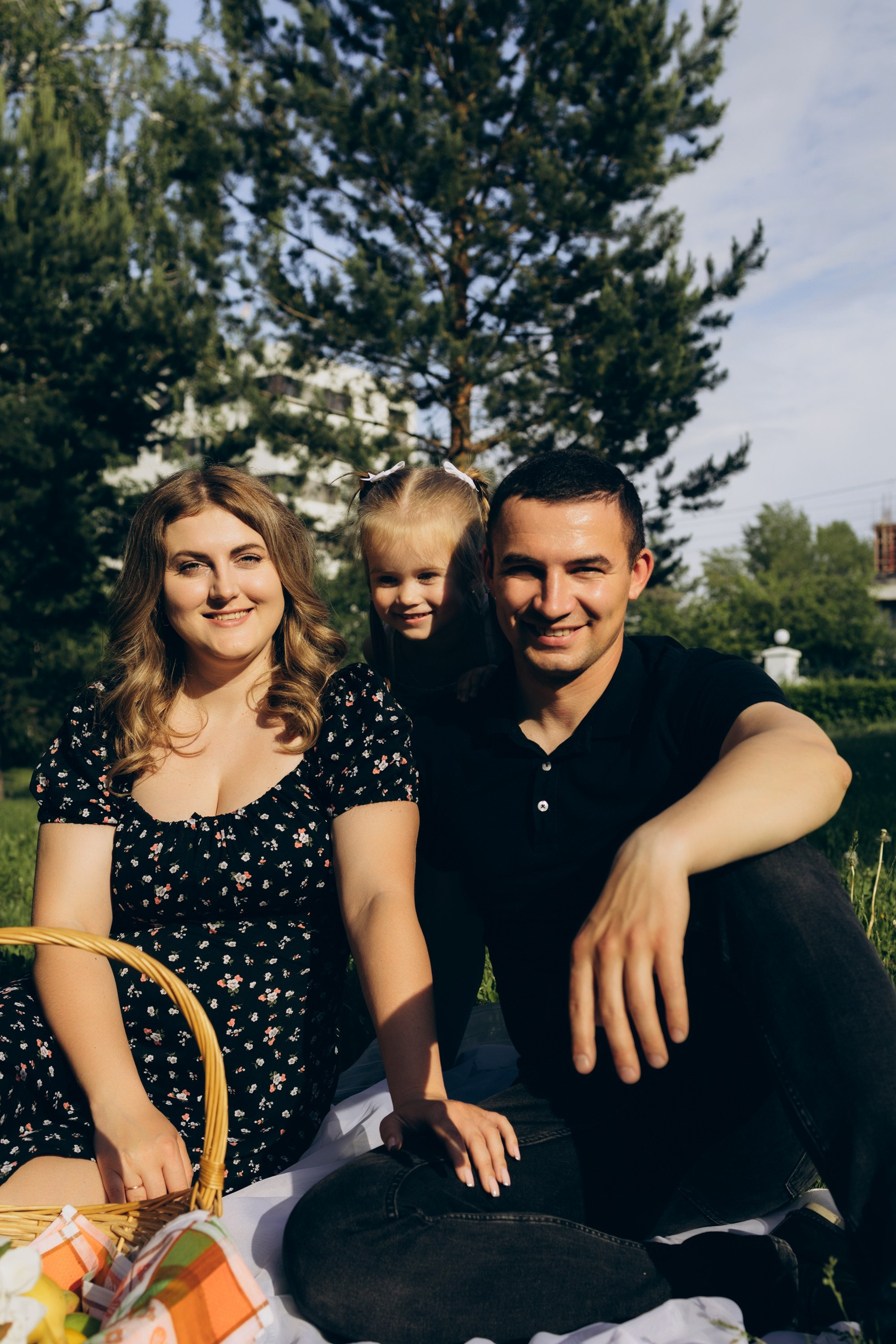 Фото пикник на Иерусалимской горе. Свадебный Фотограф в Иркутске Екатерина Елисеева