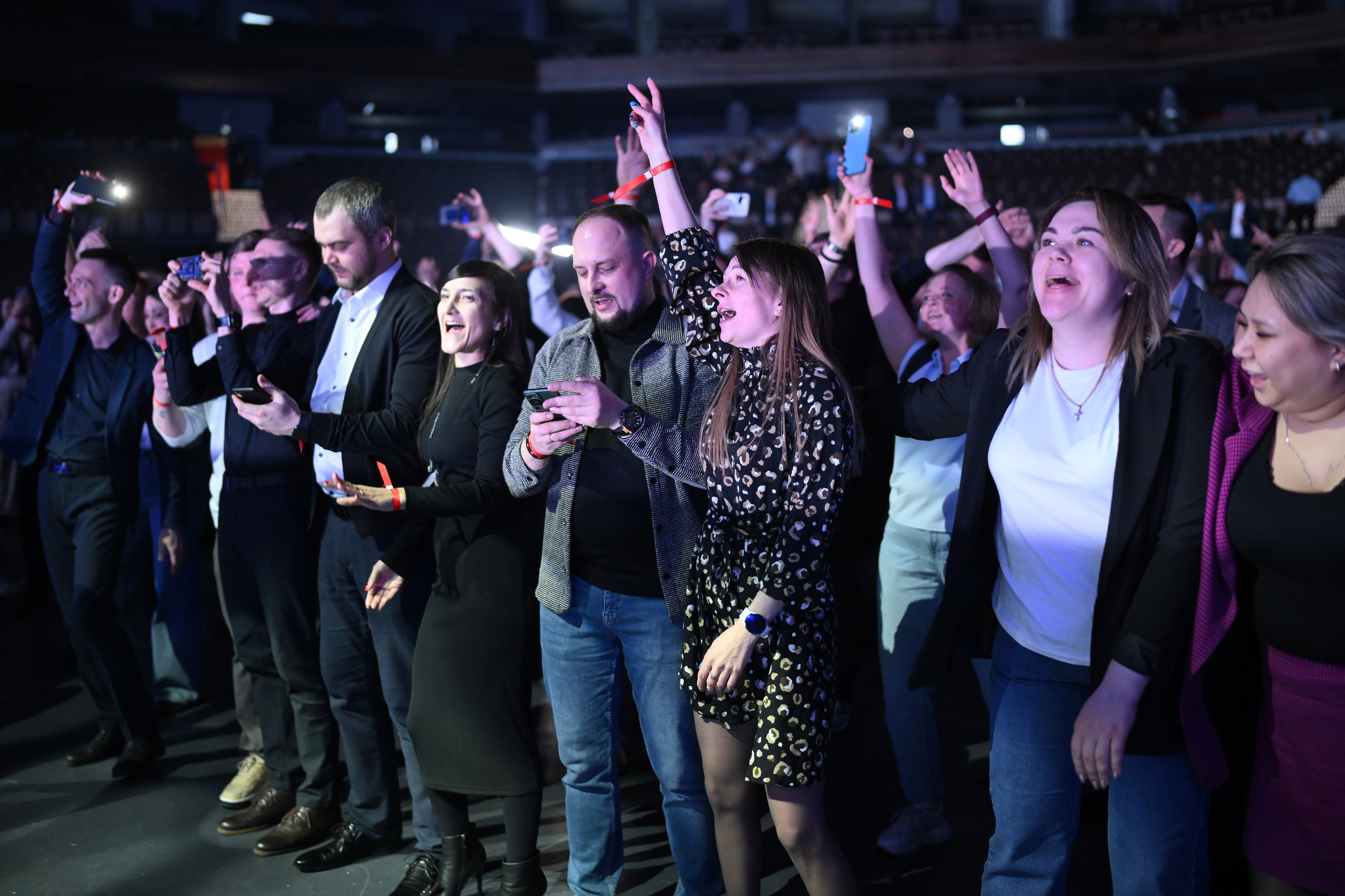 Me conf | Live Arena. Портфолио