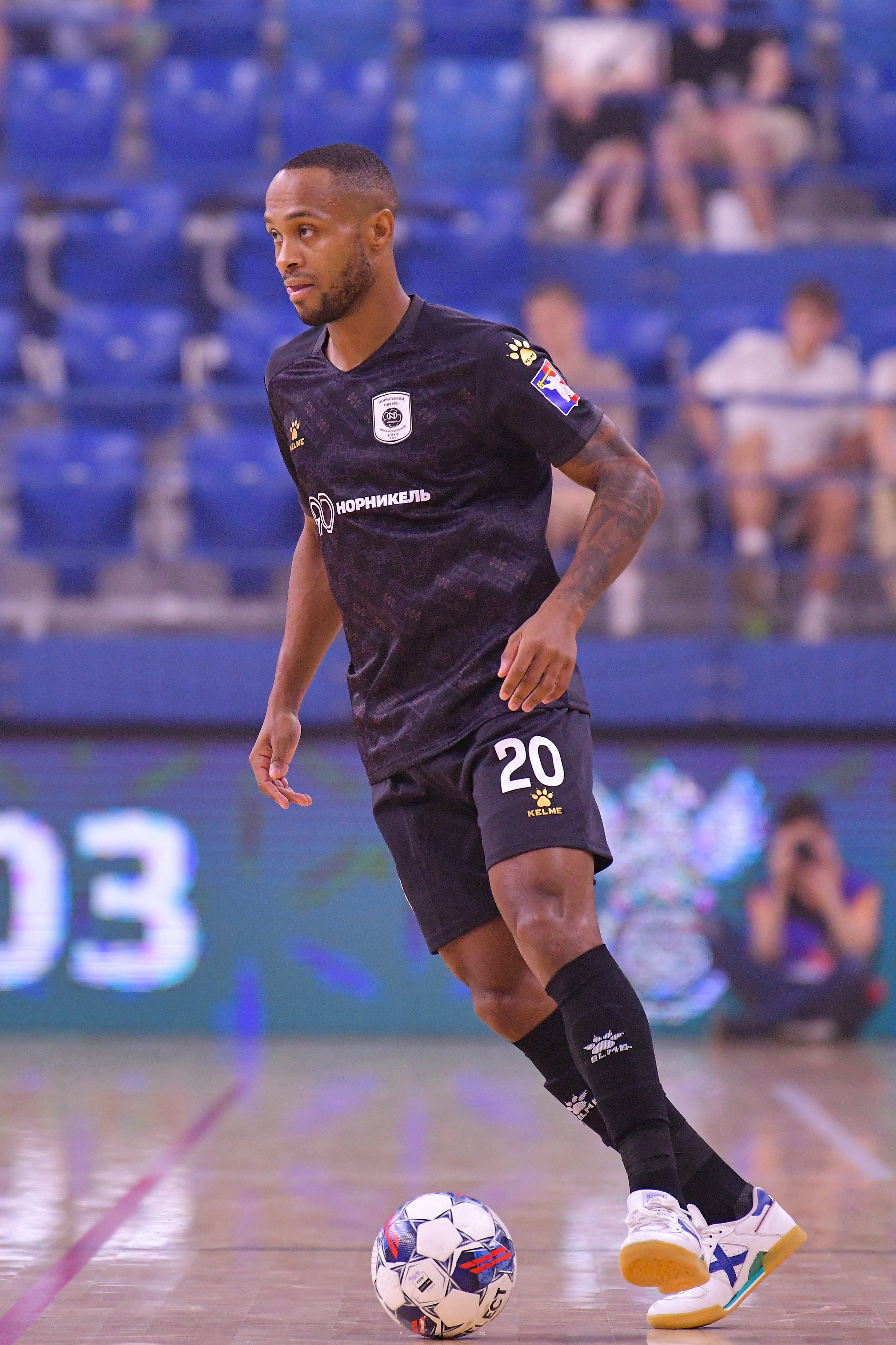 Winline Суперкубок России по футзалу 2024/25 МФК «Норильский никель» vs МФК «Газпром-Югра». Финал 25.08.2024 ВА «Динамо» г. Москва. Свой взгляд через объектив