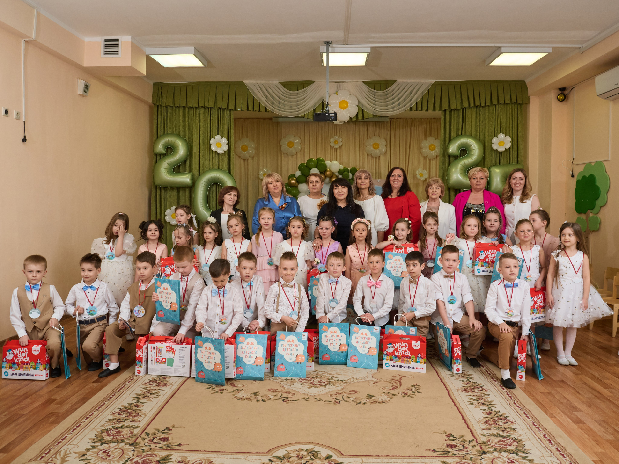 Школа и детский сад. Репортажный фотограф Москва