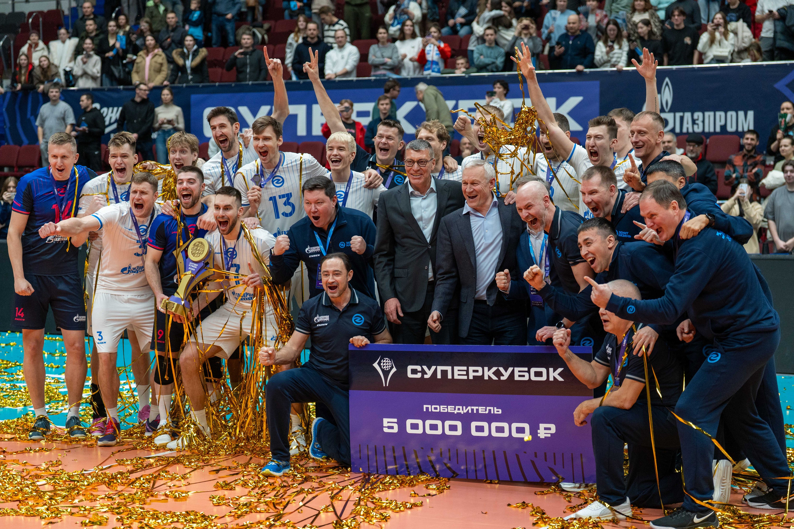 Зенит-Казань — Локомотив: финал Суперкубка России 2025 | волейбол, фотогалерея — Антон Гауф. Спортивный фотограф в Санкт-Петербурге | Антон Гауф