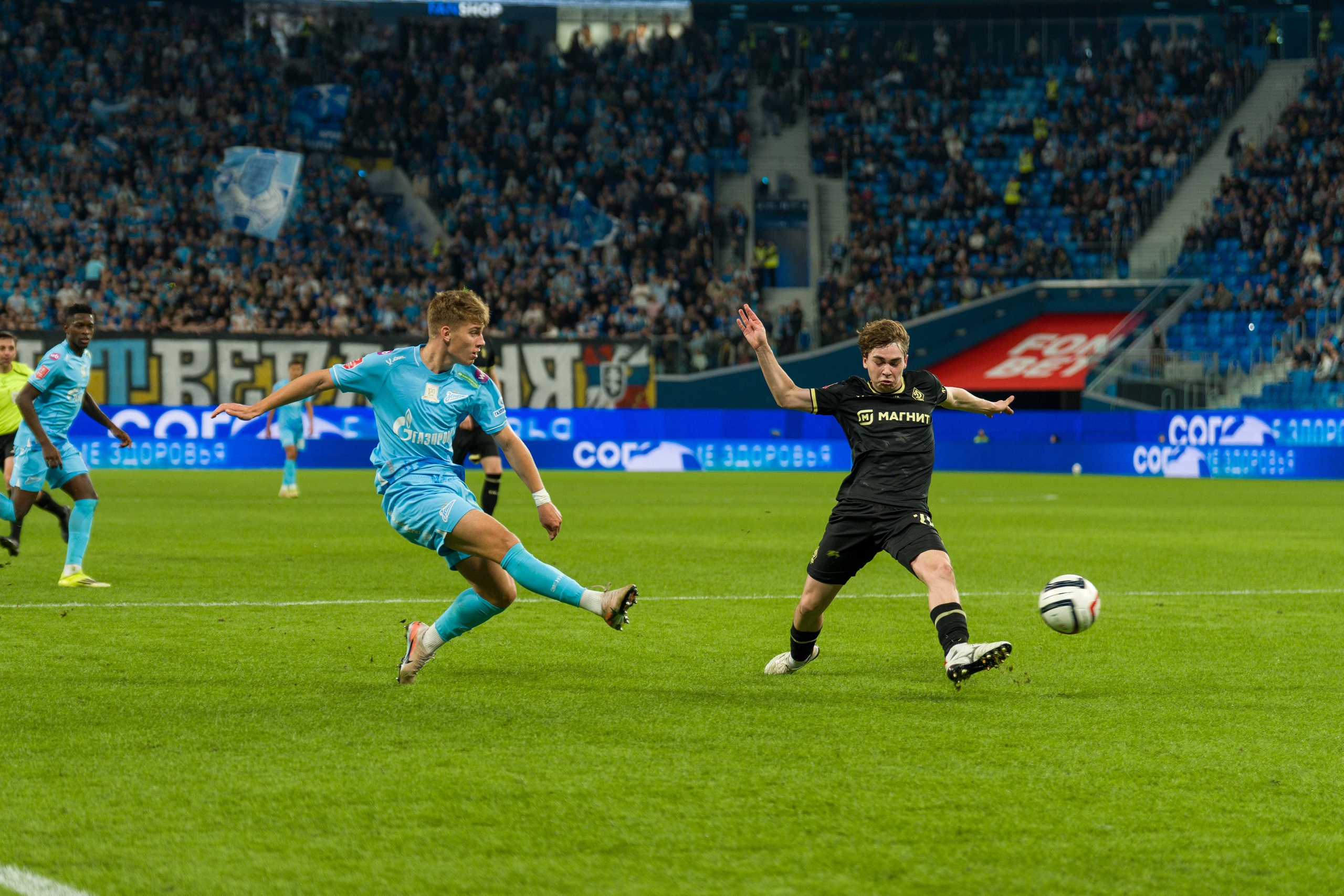 Зенит — Динамо Махачкала: фотогалерея ½ финала Фонбет Кубка России | Антон Гауф. Спортивный фотограф в Санкт-Петербурге | Антон Гауф