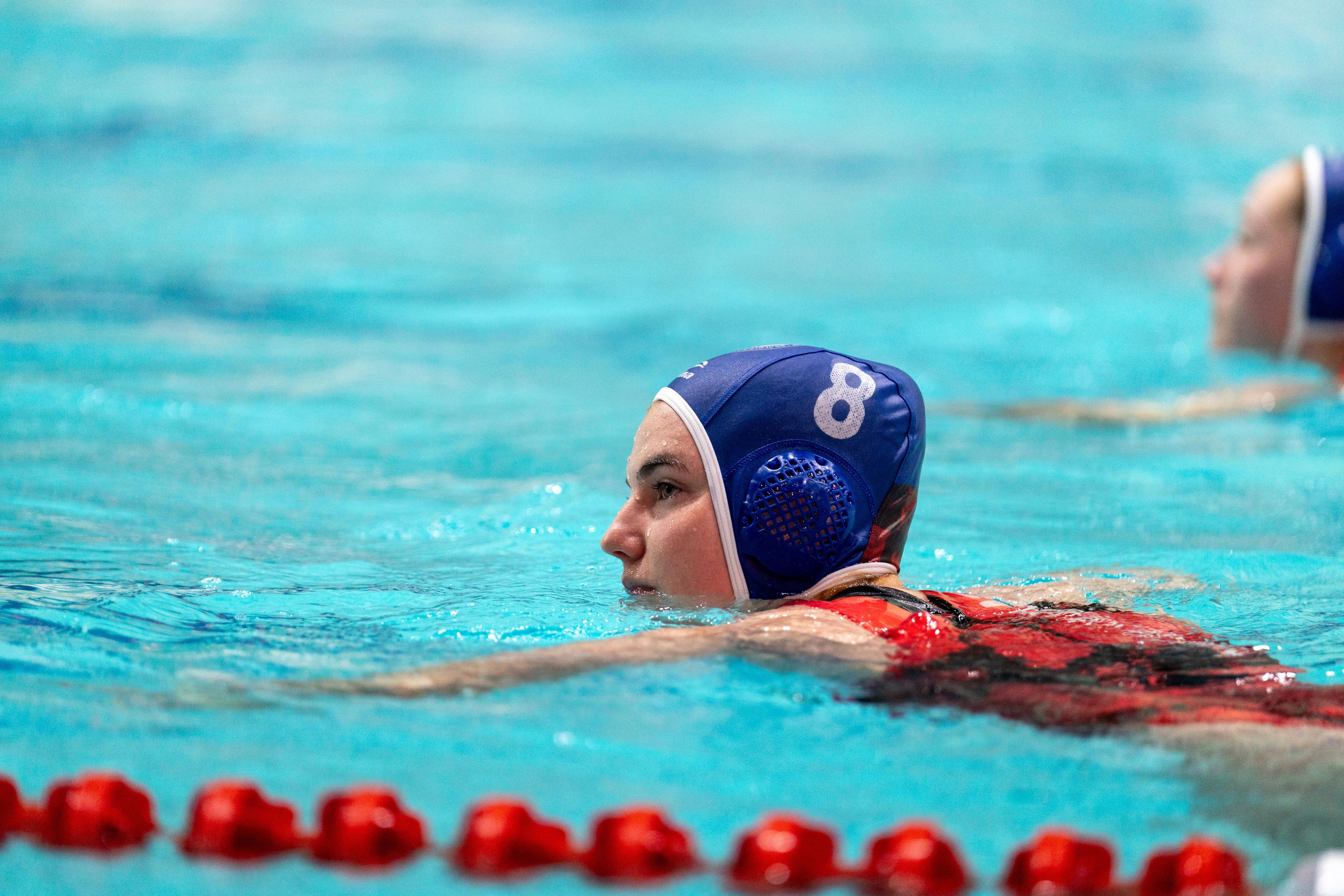 Матч женского водного поло Диана — Спартак-Волгоград в Санкт-Петербурге