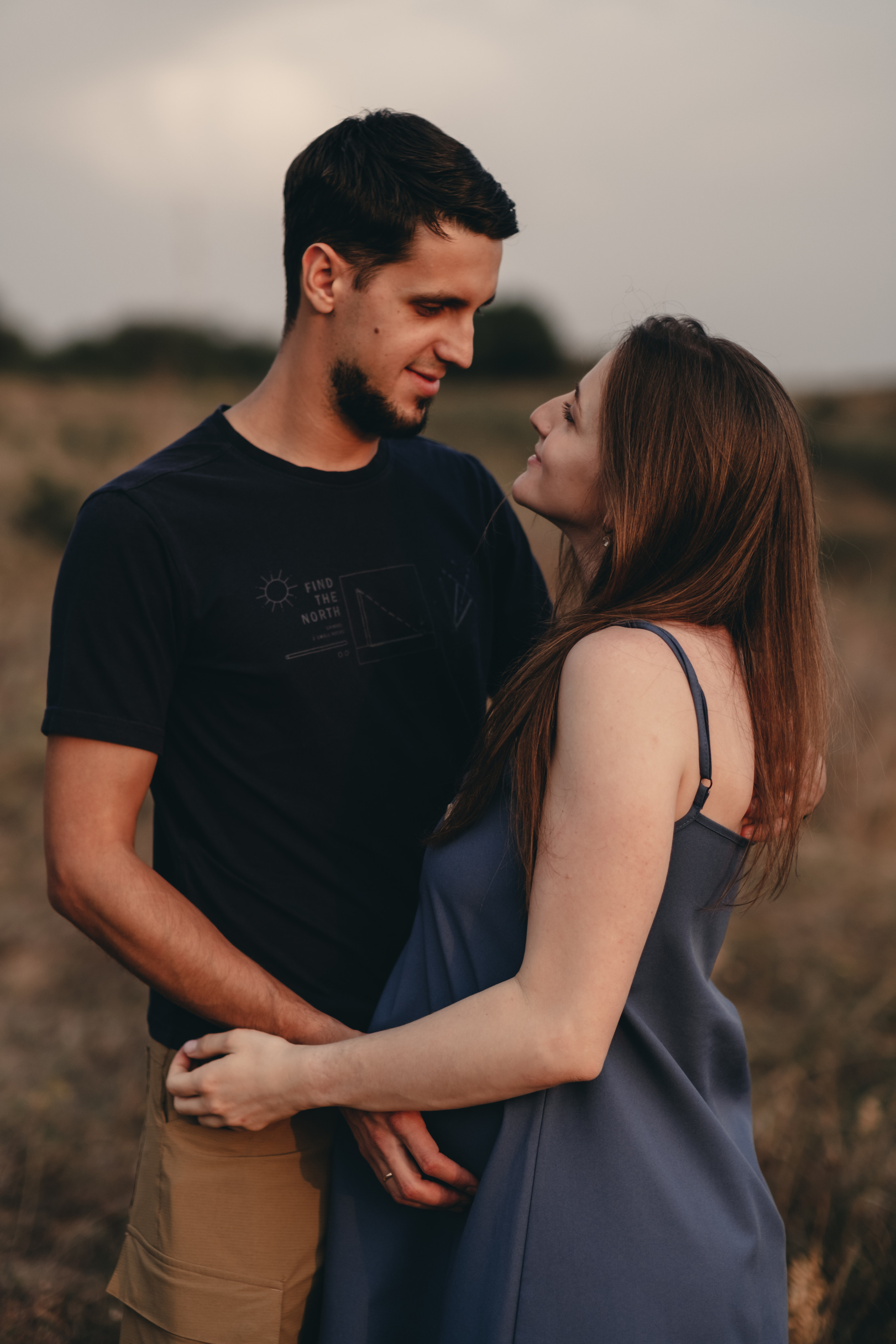 Семейная фотосессия на природе осенью в Москве. Семейный фотограф в Москве Кристина Маркос