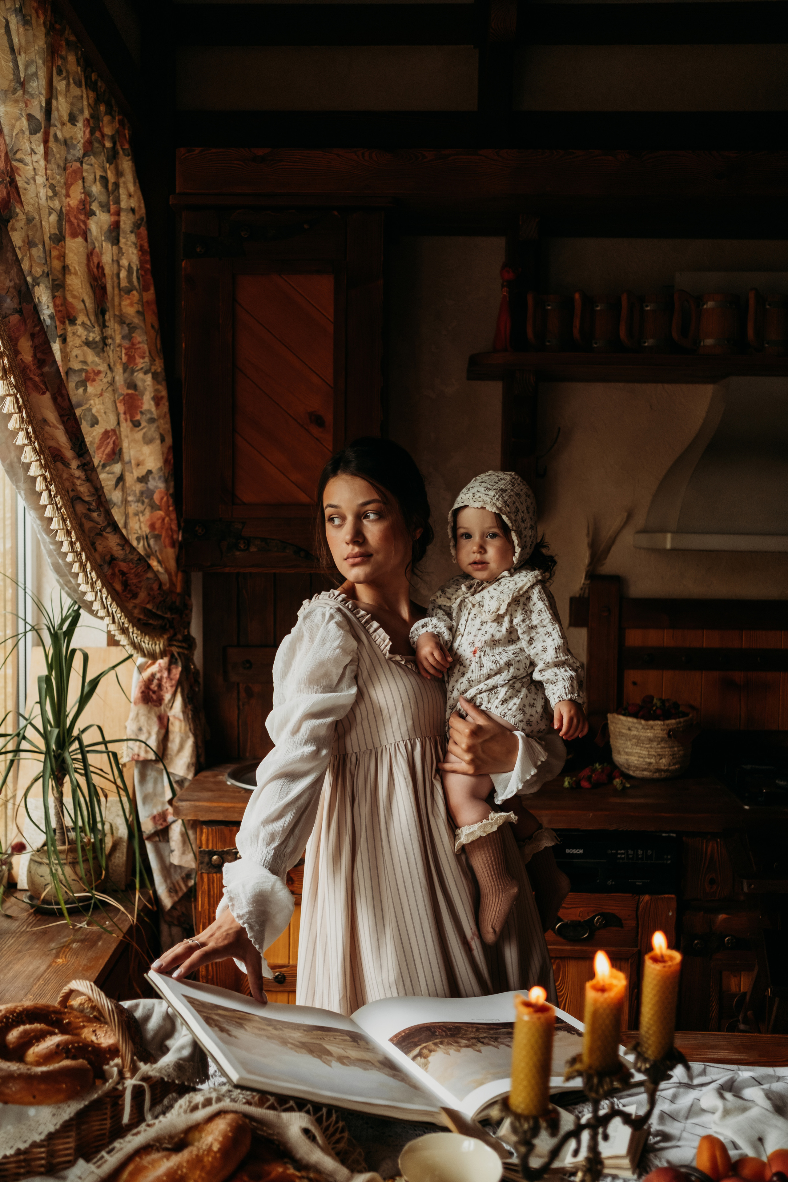 семейная фотосессия дома