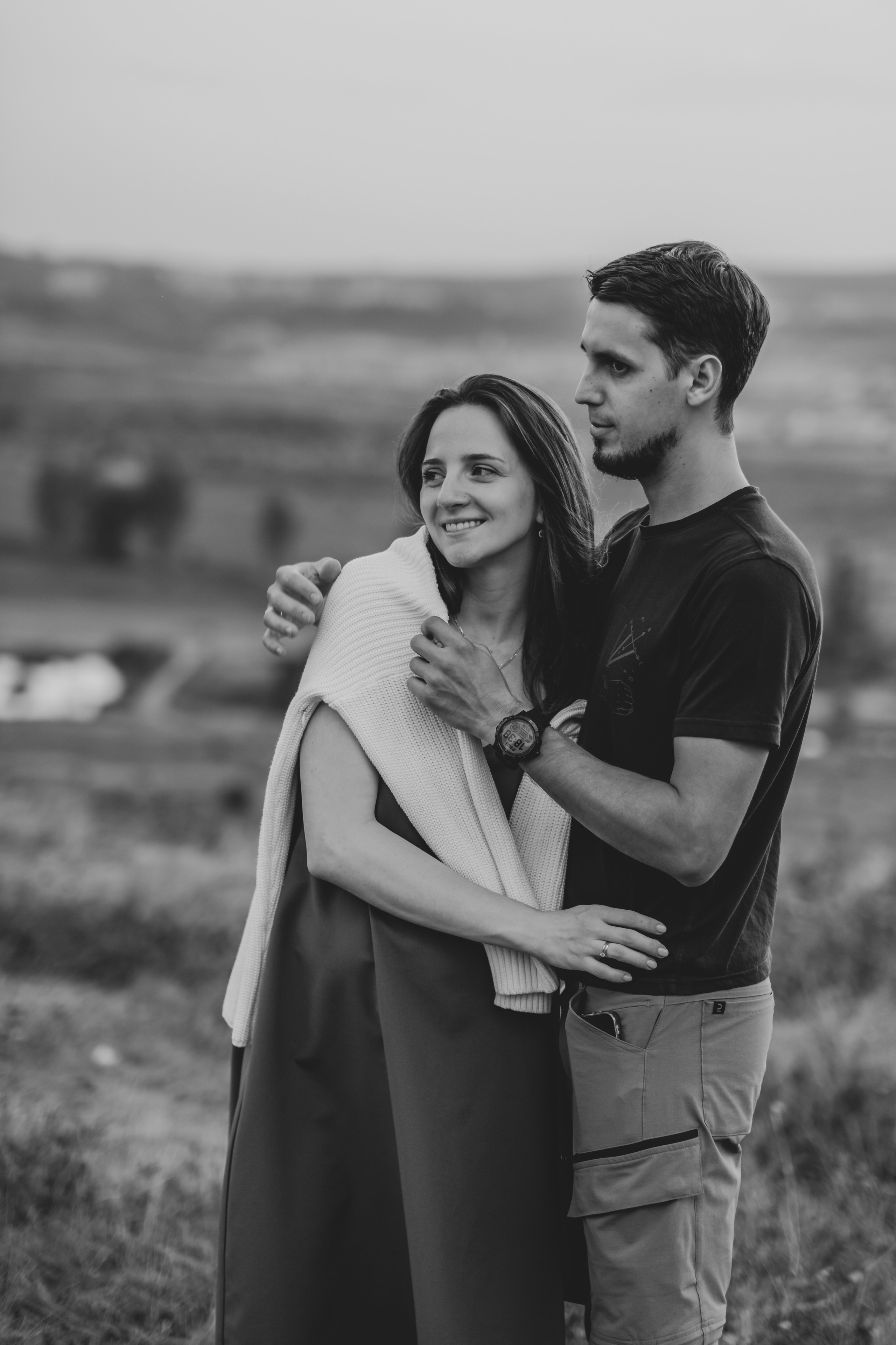 Семейная фотосессия на природе осенью в Москве. Семейный фотограф в Москве Кристина Маркос