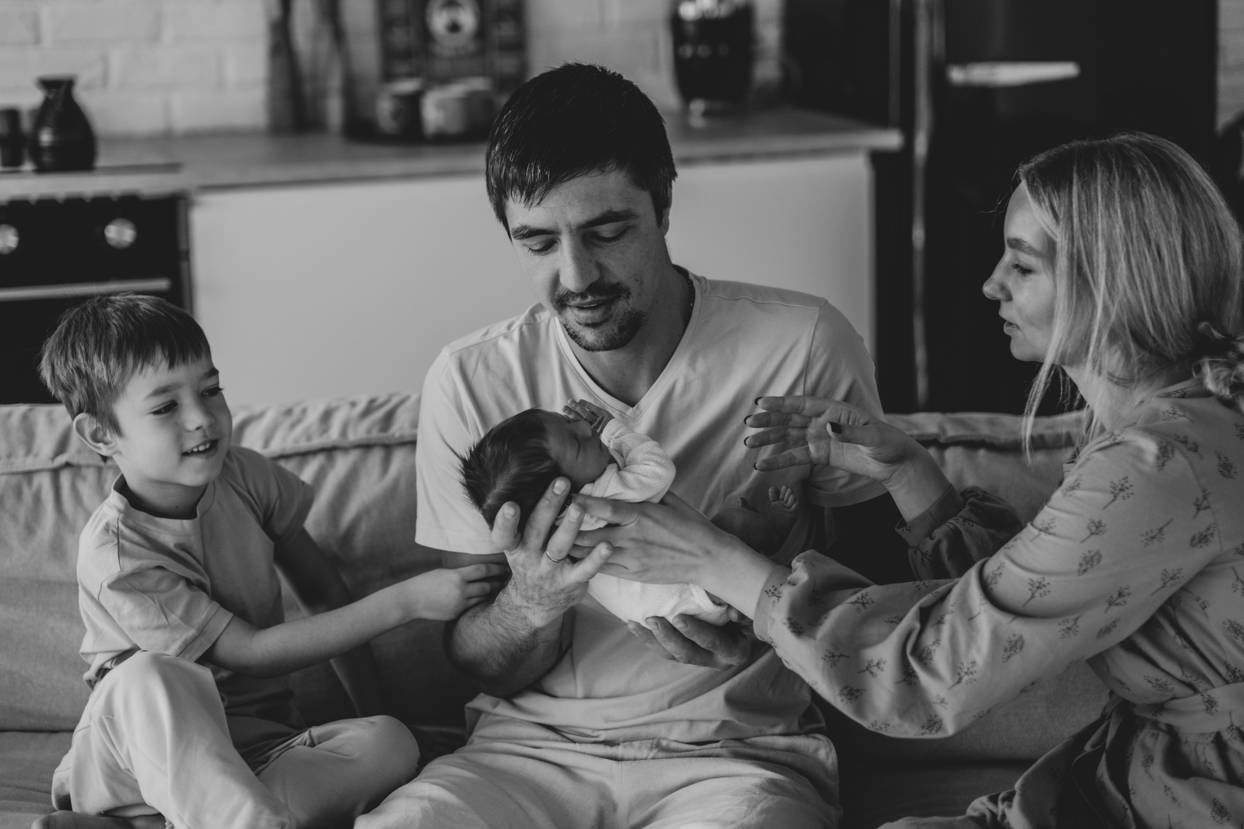 Фотограф Newborn в Москве. Семейный фотограф в Москве Кристина Маркос