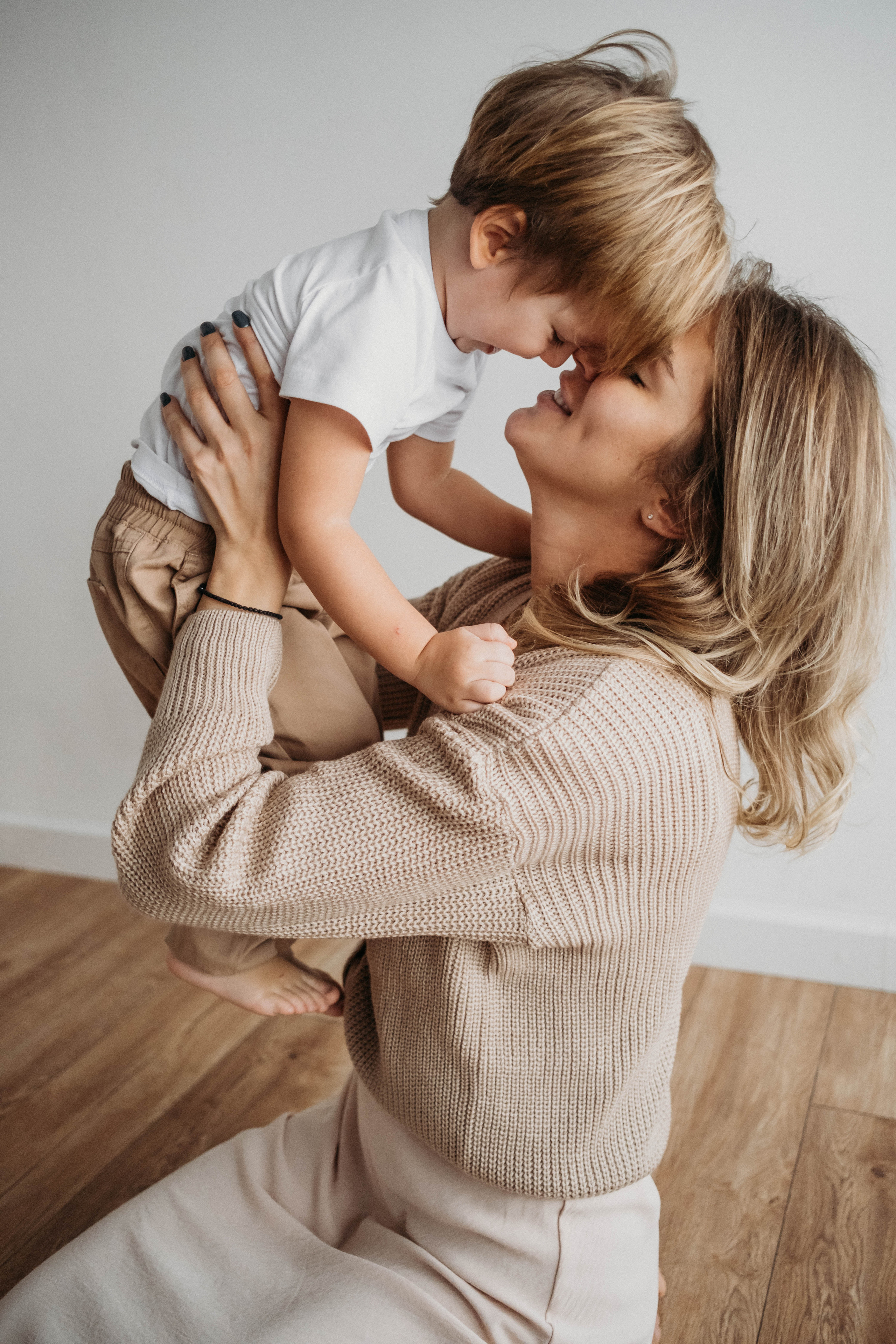 фотосессия мама с сыном