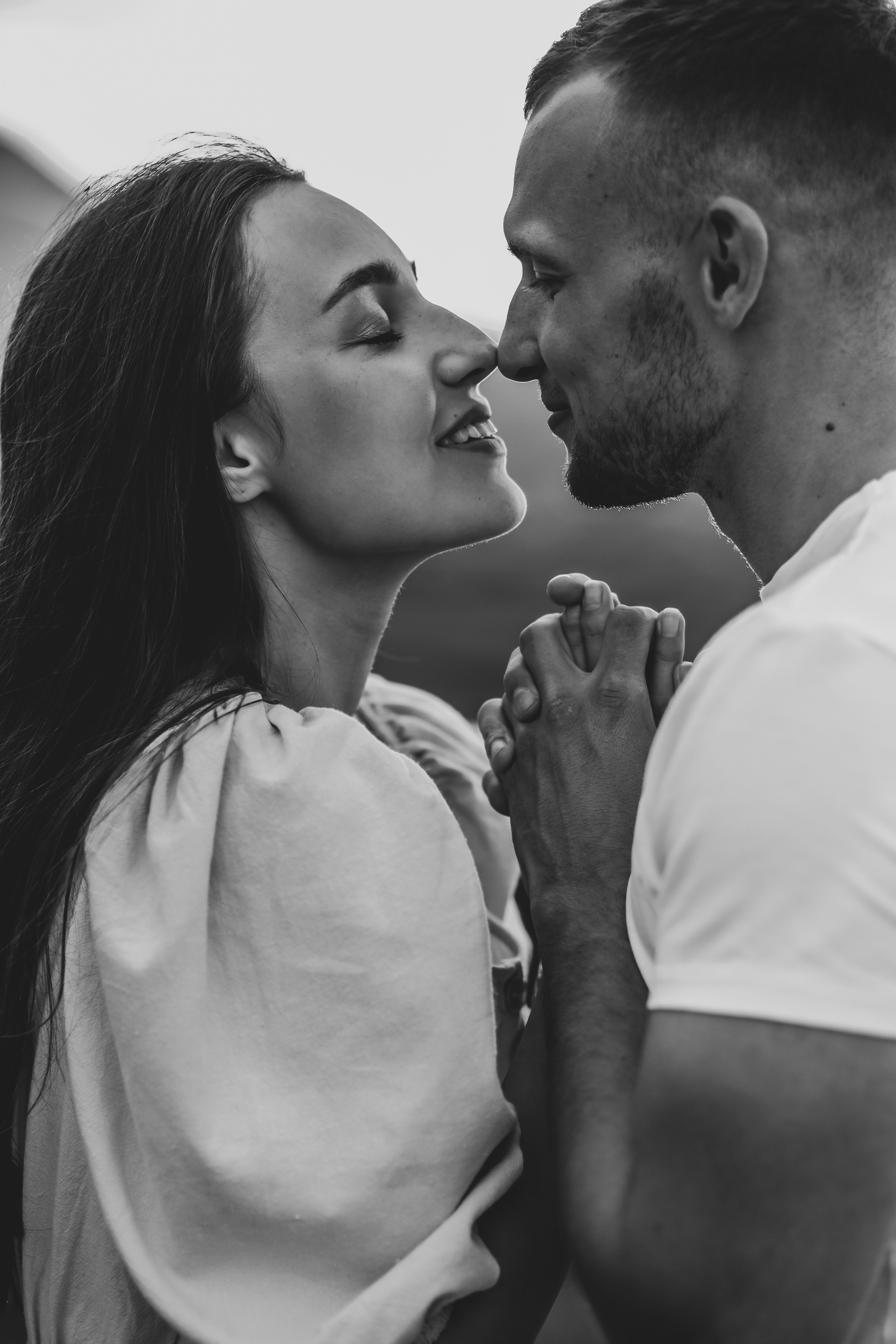 черно белая фотография