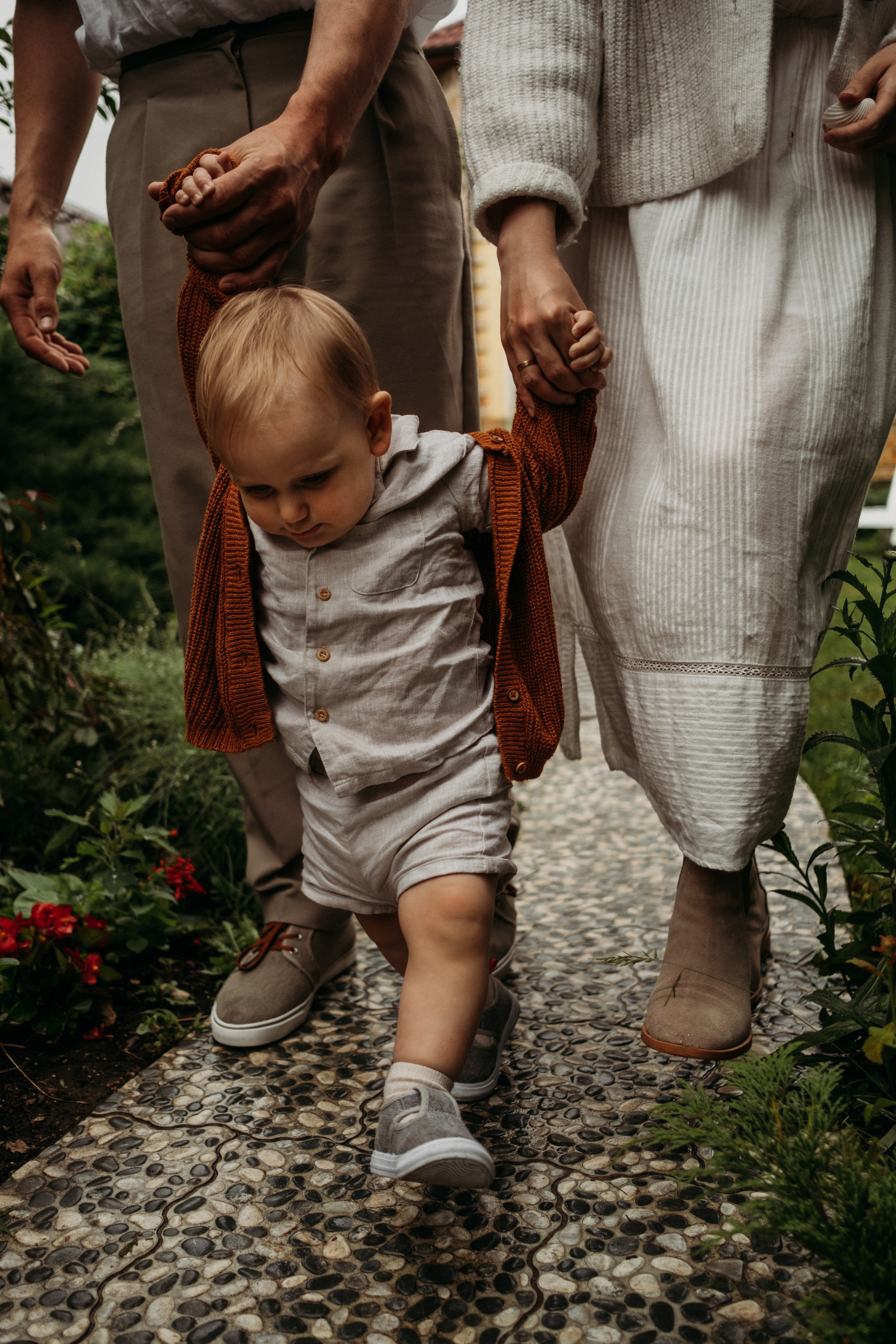 семейная фотосессия за городом 