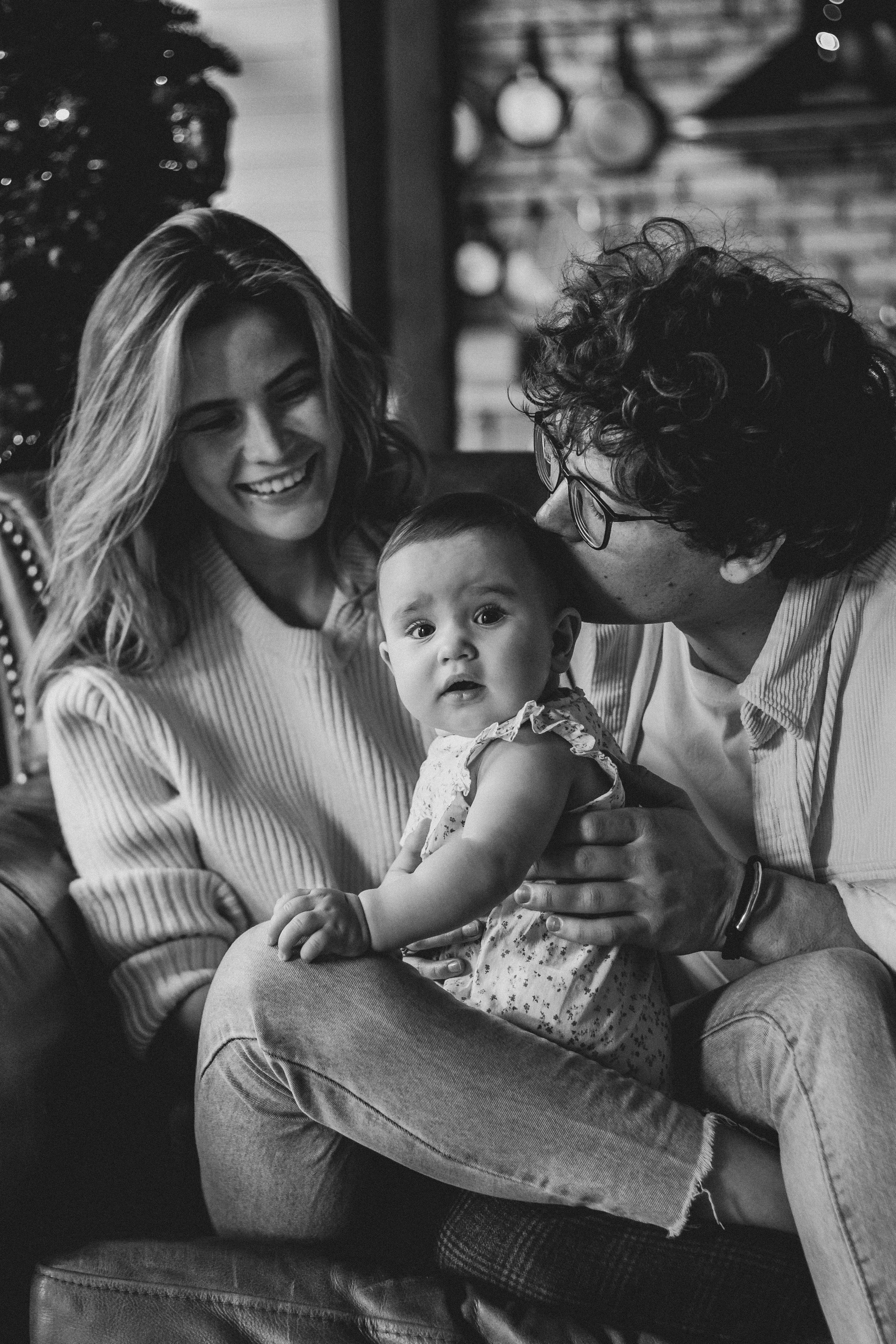 Новогодняя фотосессия семьи. Семейный фотограф в Москве Кристина Маркос