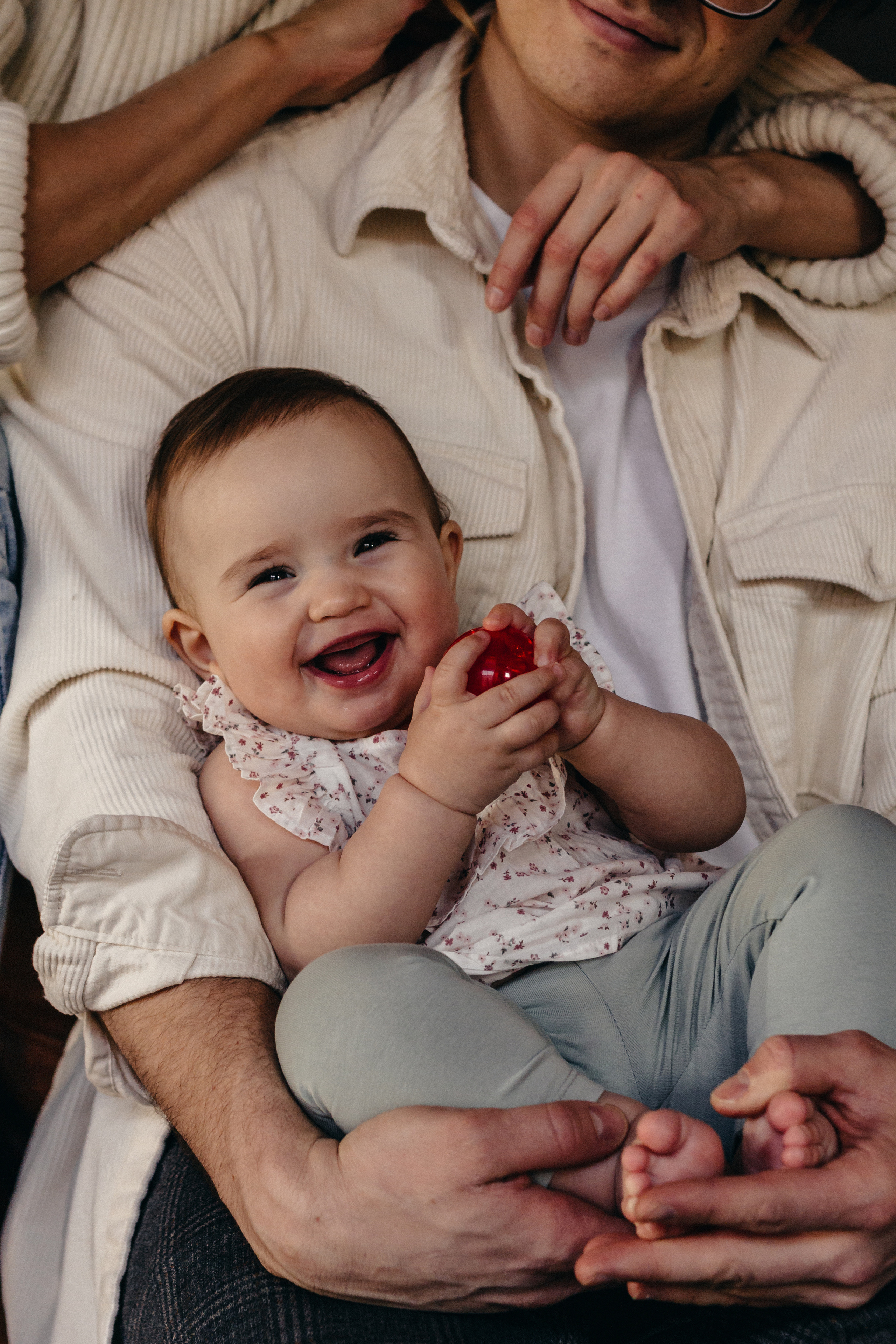 Новогодняя фотосессия семьи. Семейный фотограф в Москве Кристина Маркос