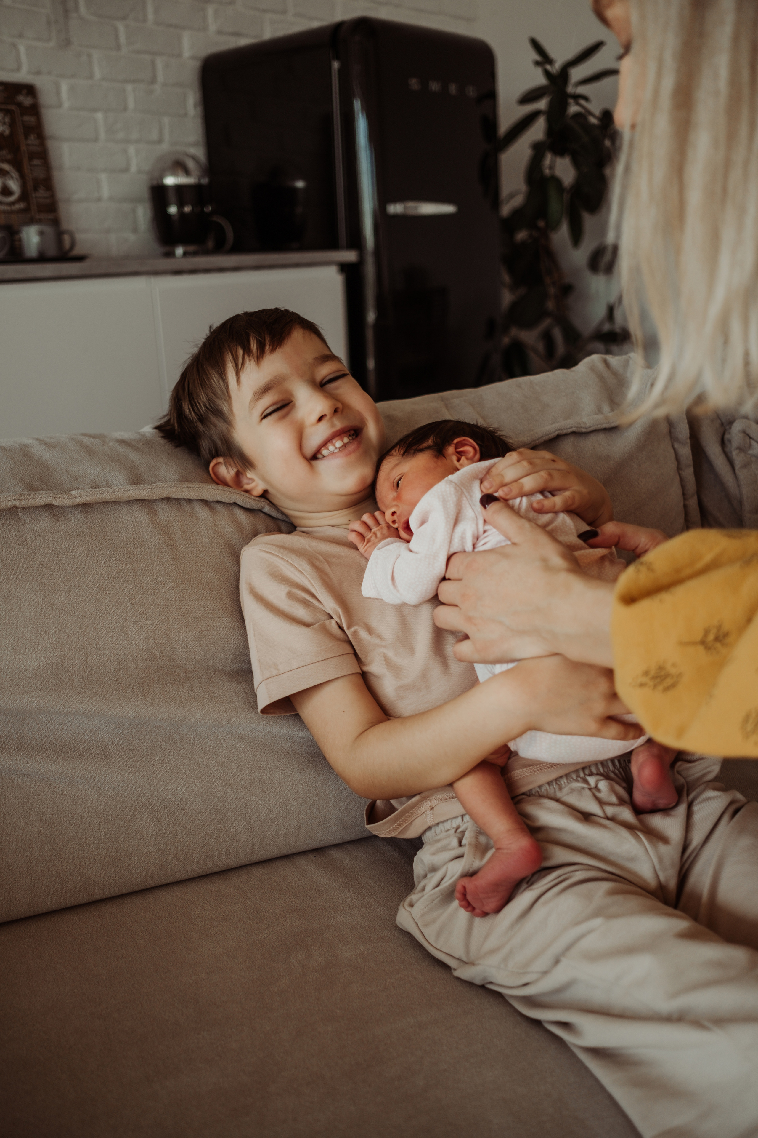 Фотограф Newborn в Москве. Семейный фотограф в Москве Кристина Маркос