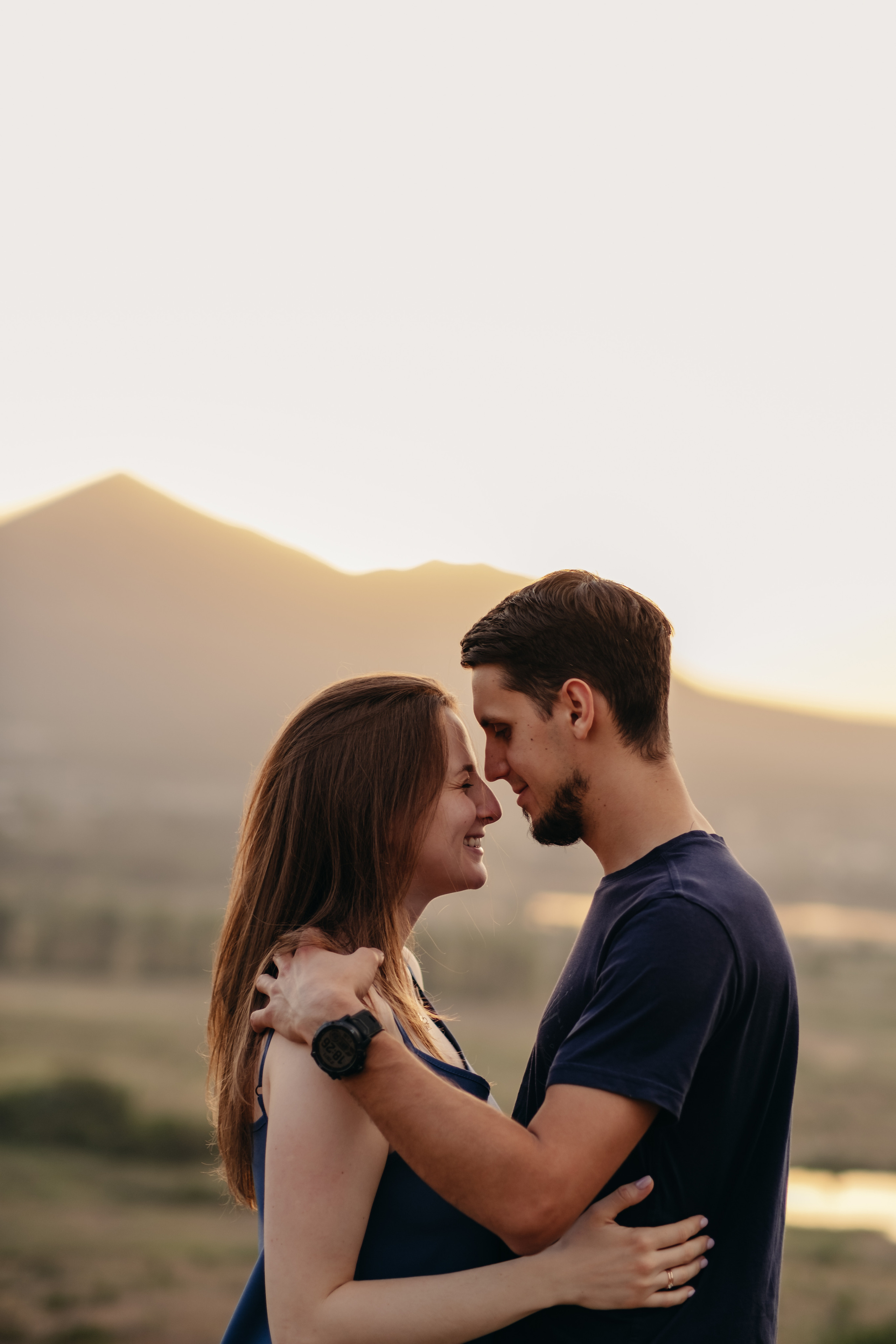 Семейная фотосессия на природе осенью в Москве. Семейный фотограф в Москве Кристина Маркос