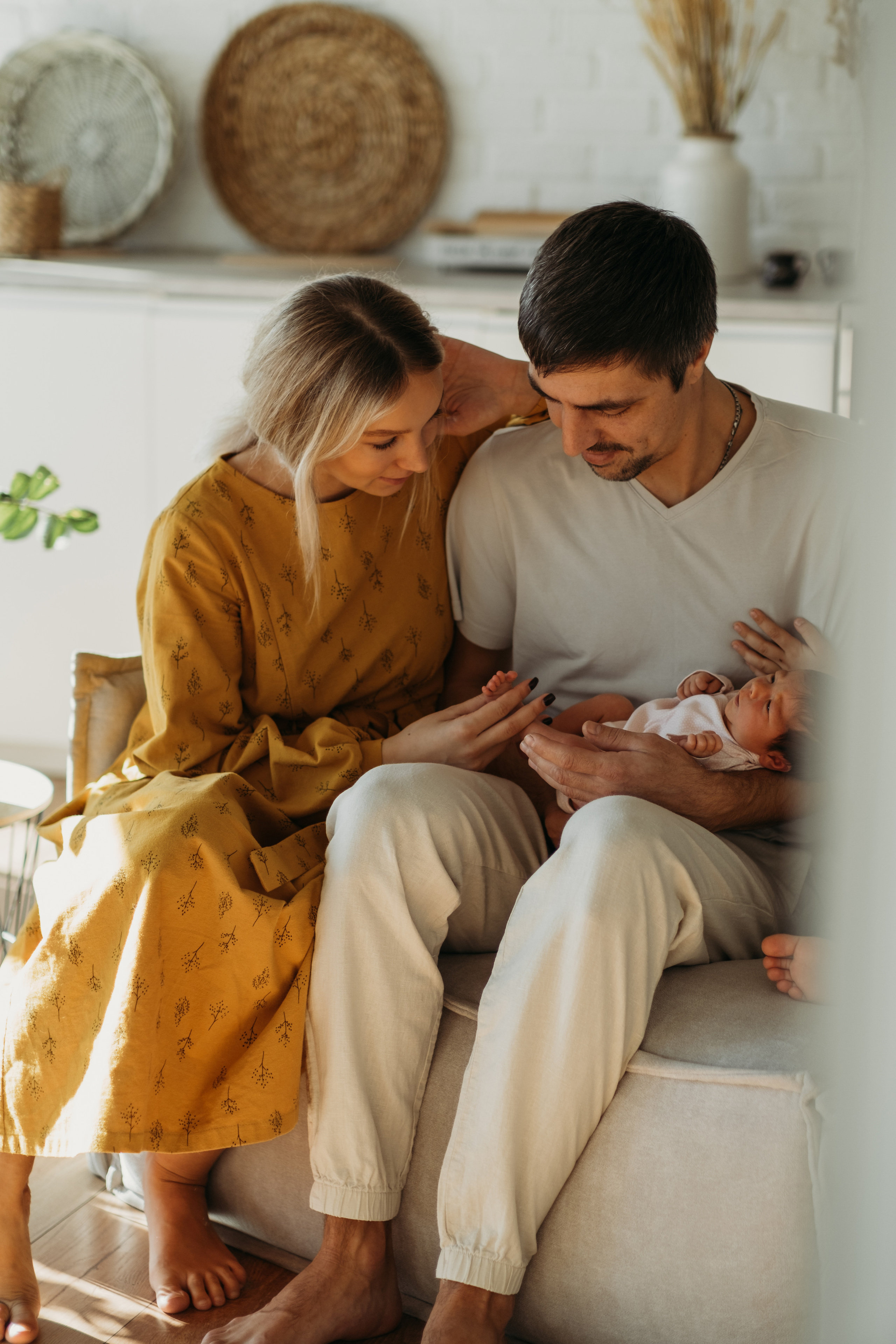 Фотограф Newborn в Москве. Семейный фотограф в Москве Кристина Маркос