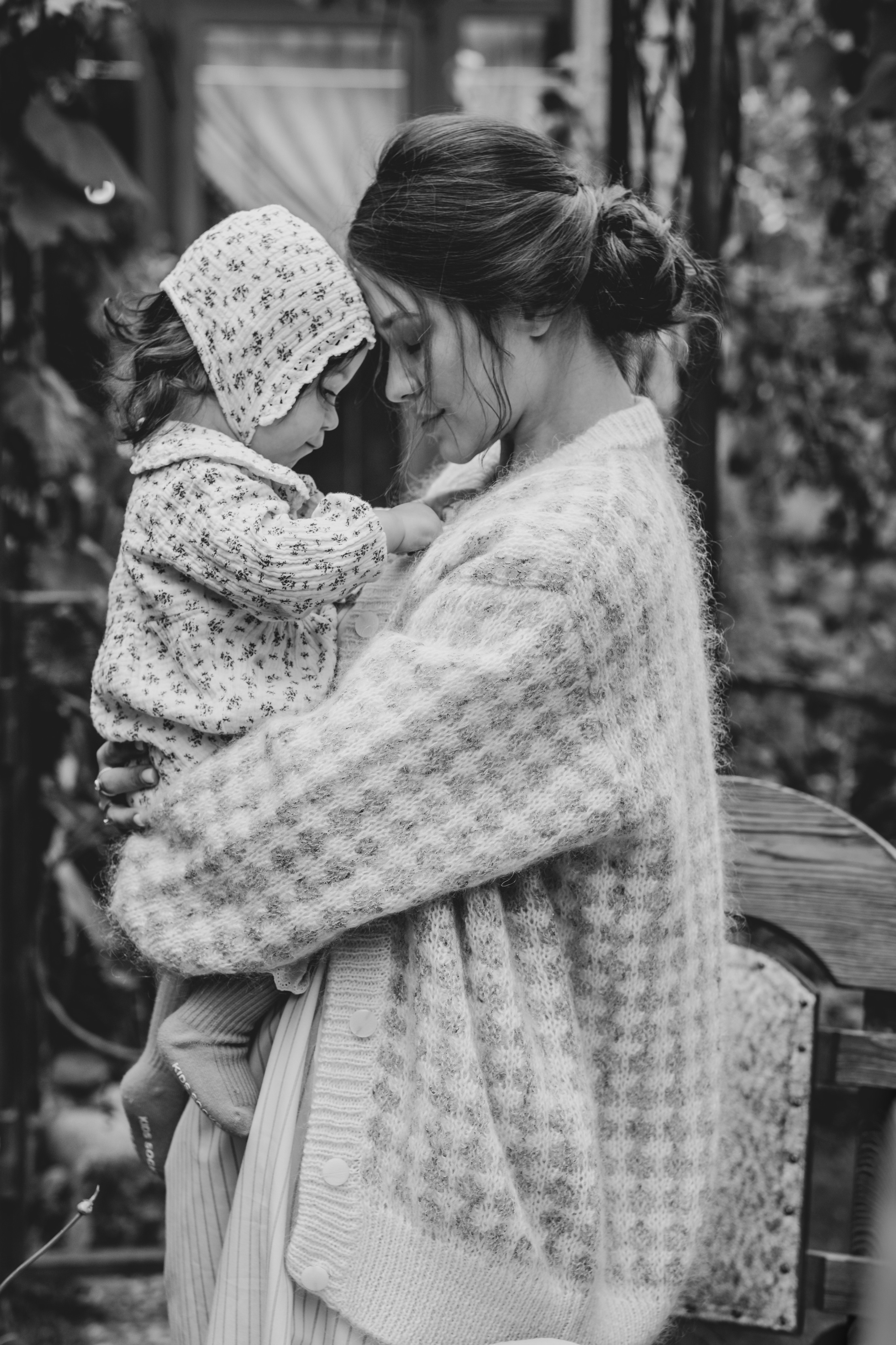 черно белая фотография