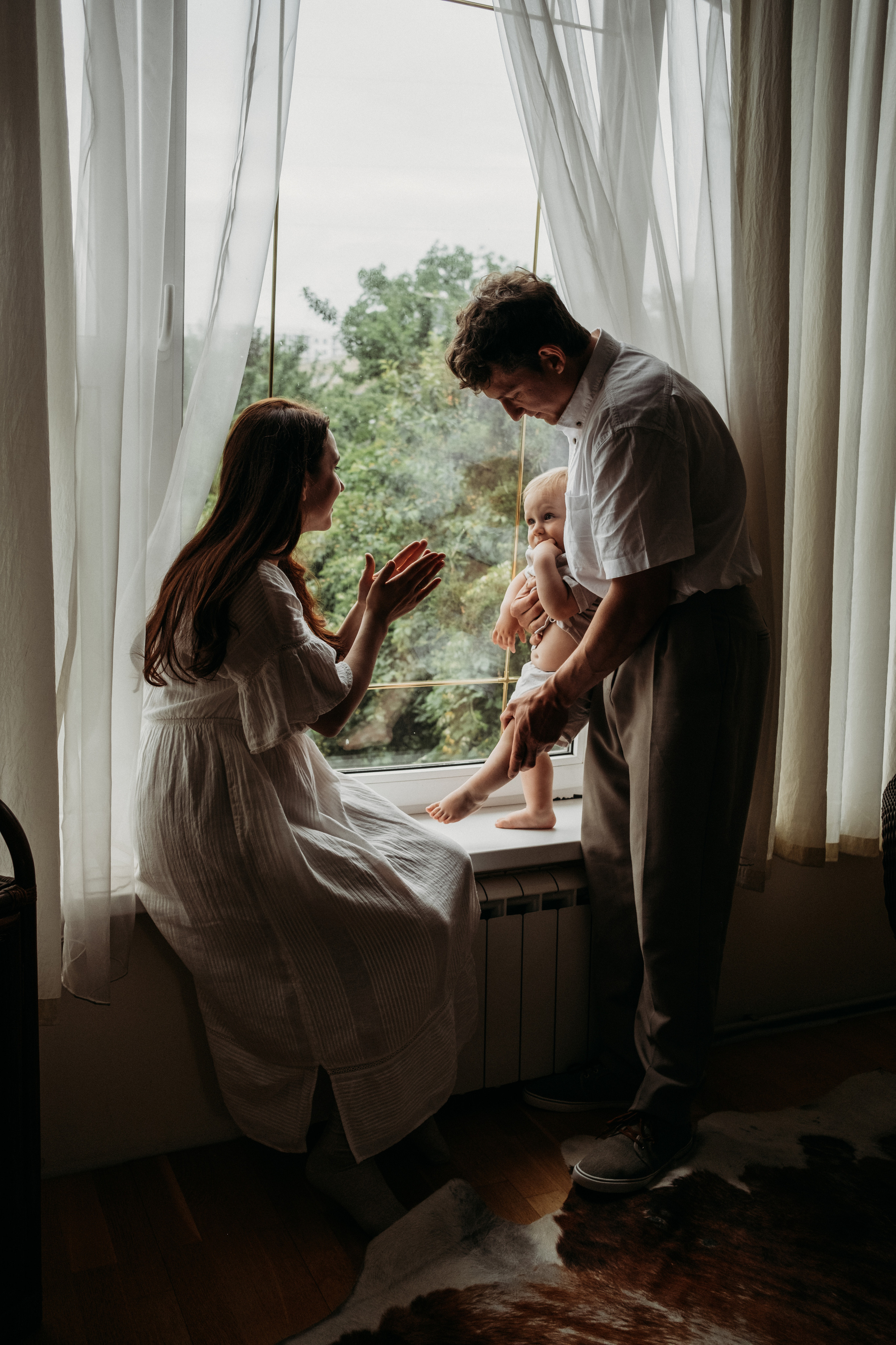 домашняя фотосессия в Москве