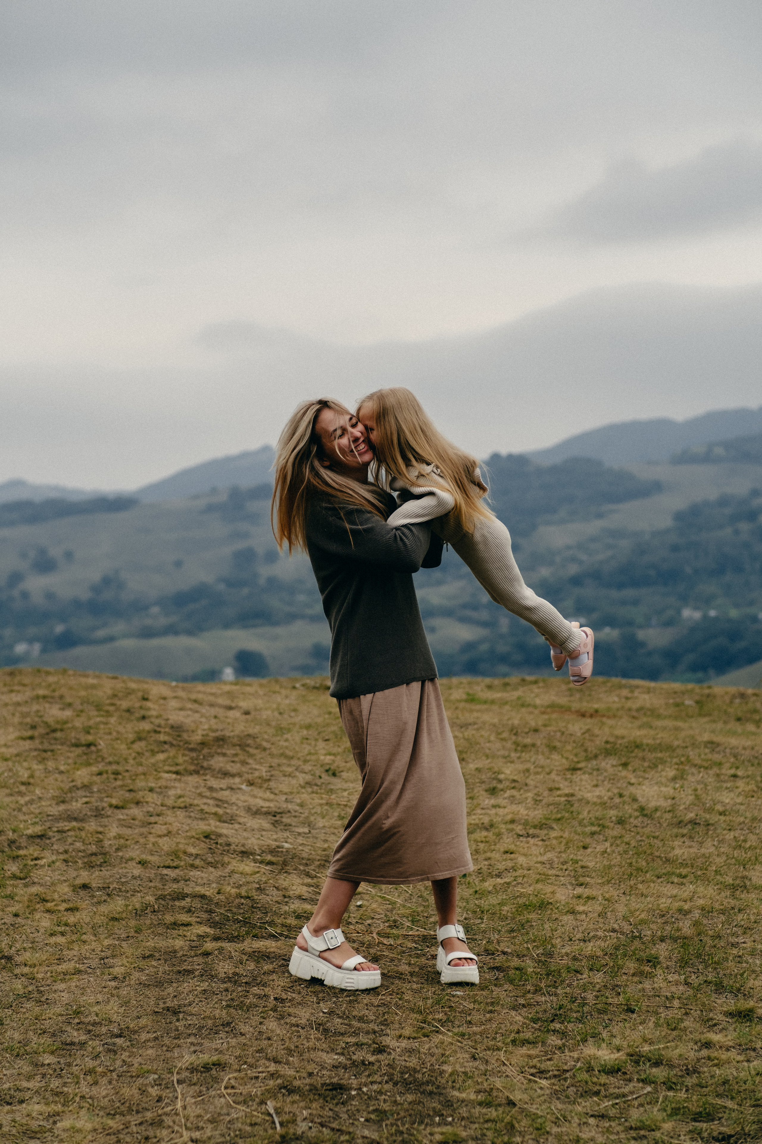 фотосессия для мамы и дочки