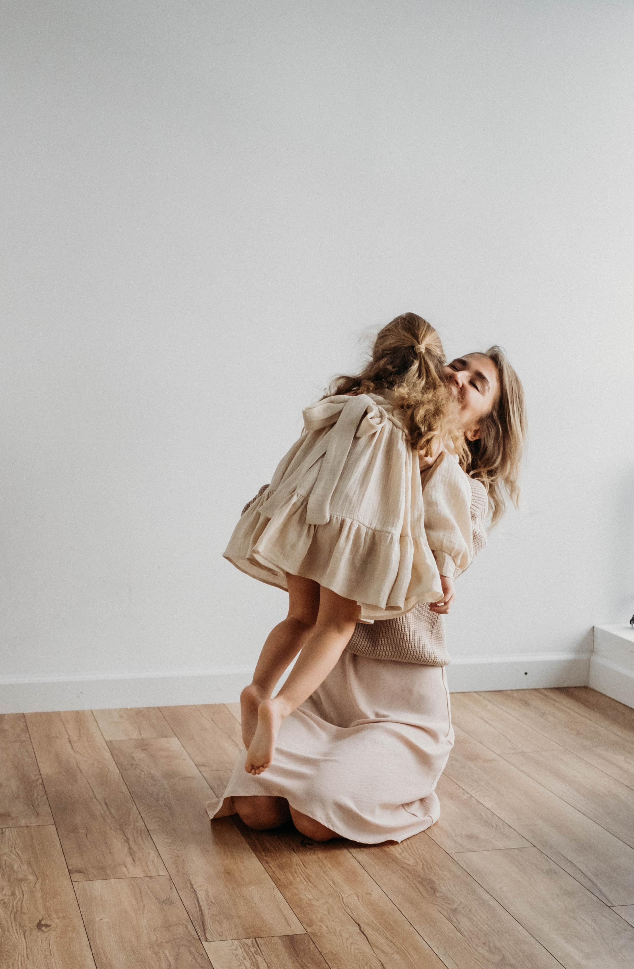 фотосессия мамы и дочки