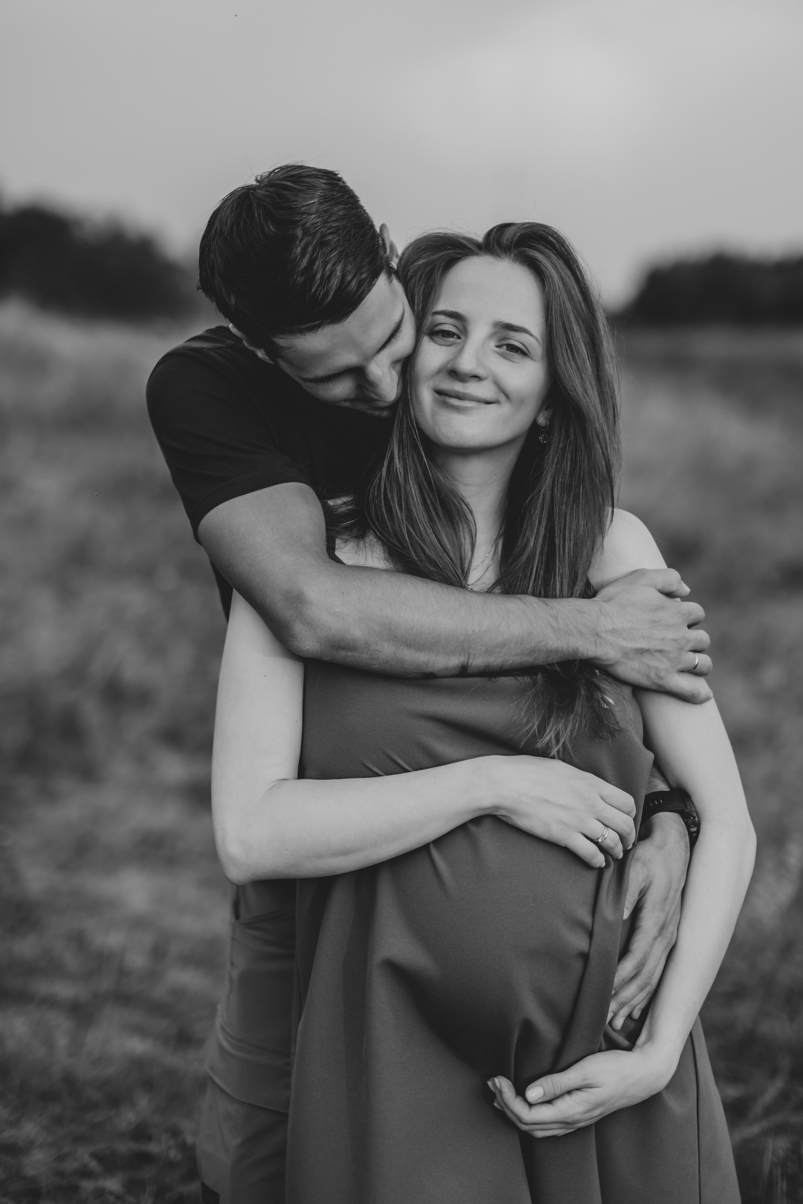 Семейная фотосессия на природе осенью в Москве. Семейный фотограф в Москве Кристина Маркос