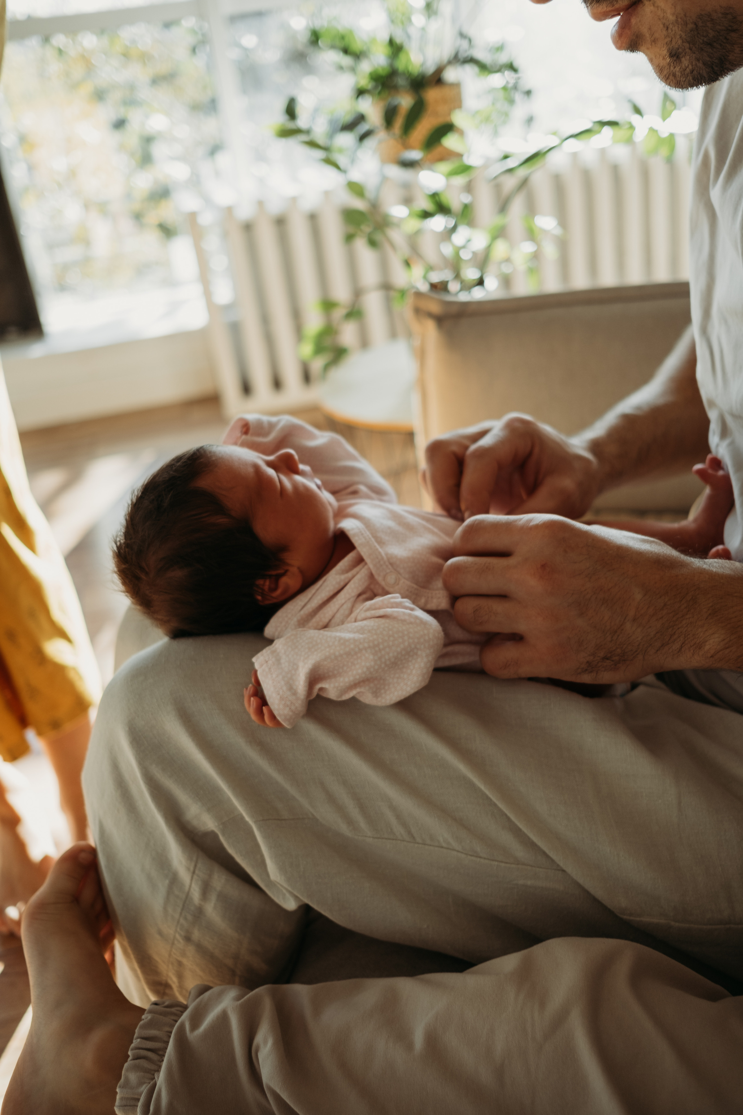 Фотограф Newborn в Москве. Семейный фотограф в Москве Кристина Маркос