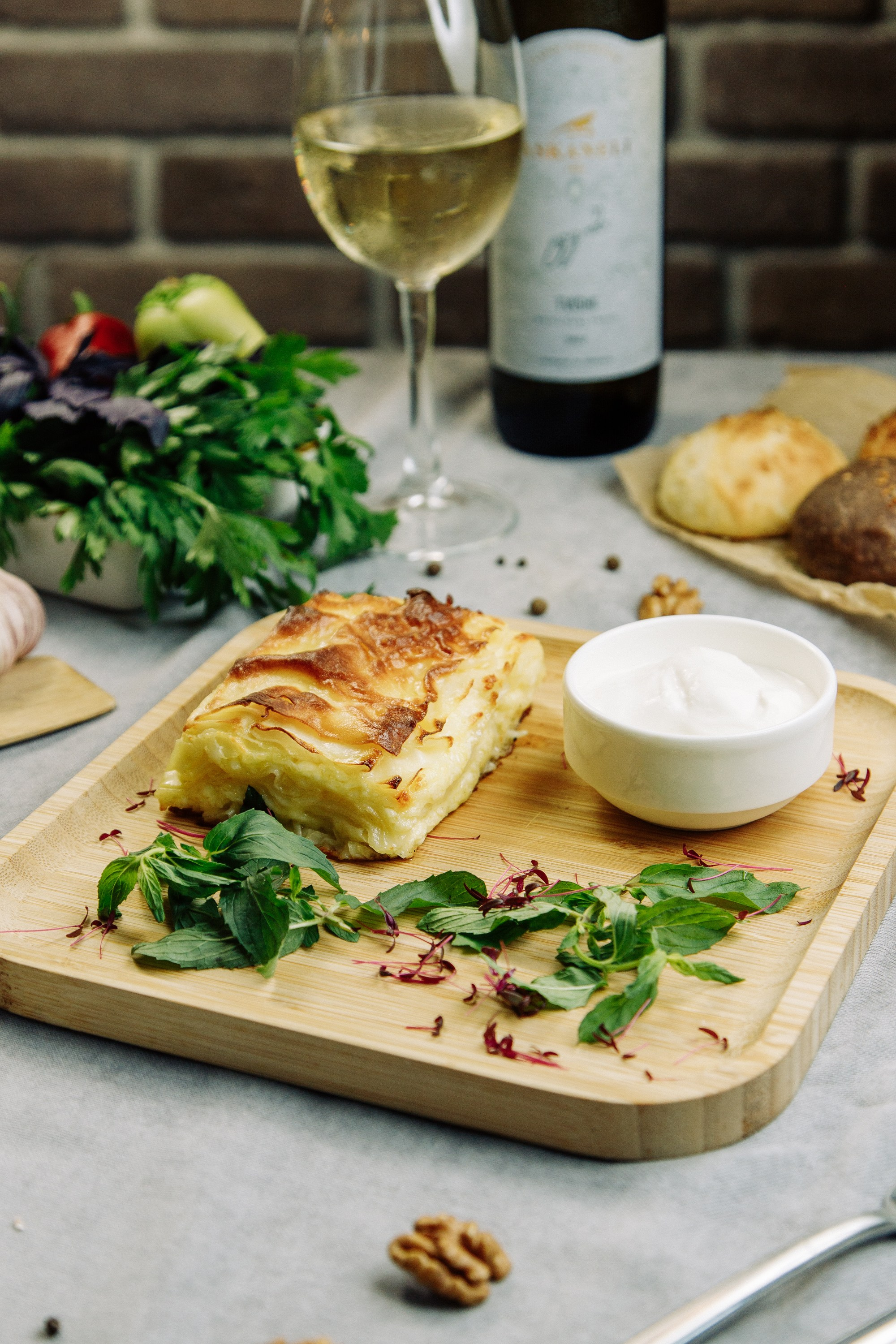 Съемка для ресторана Melini