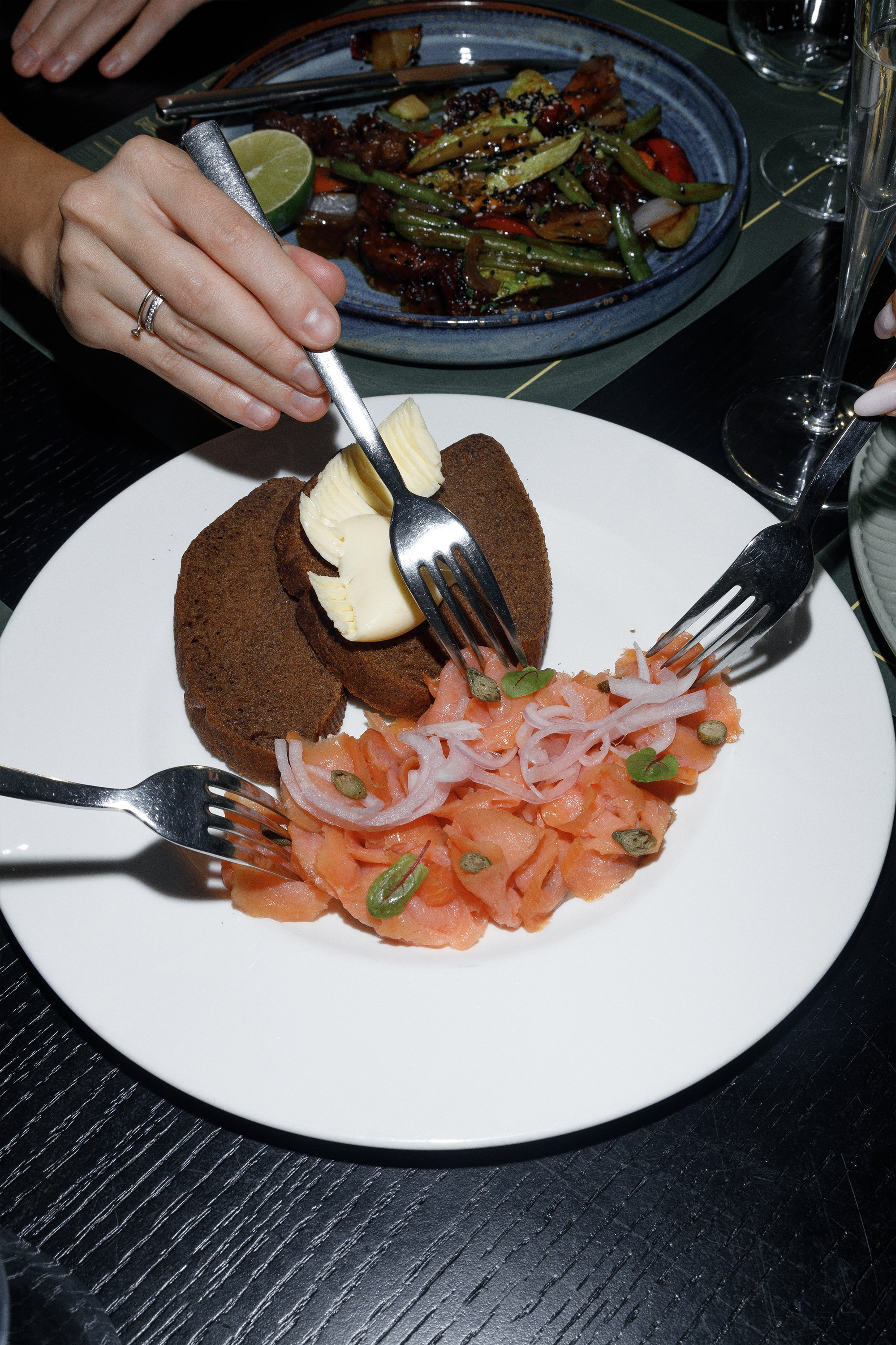 Съемка для ресторана Atmosphere в Батуми