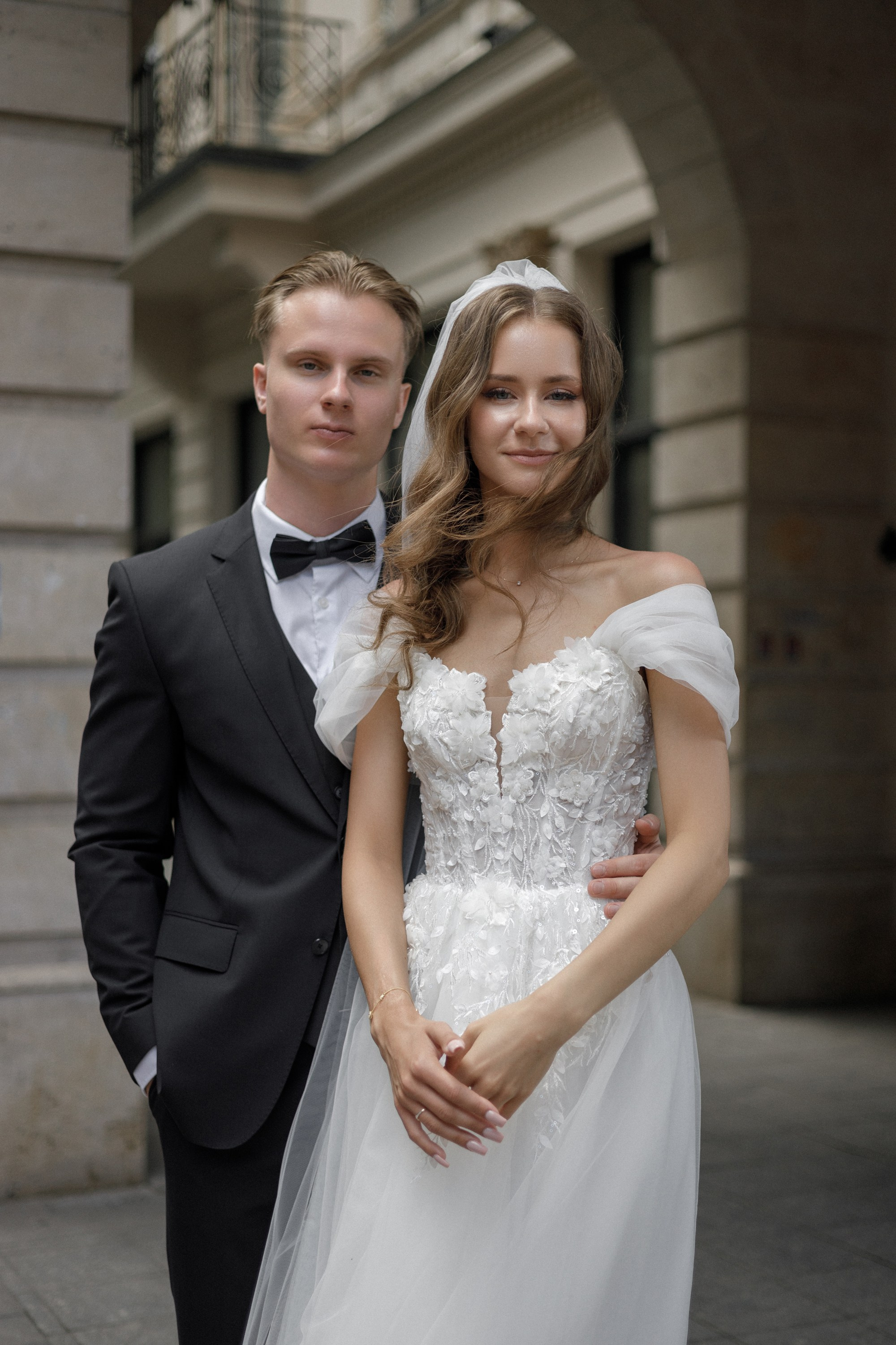 Стильная свадьба в Грузии