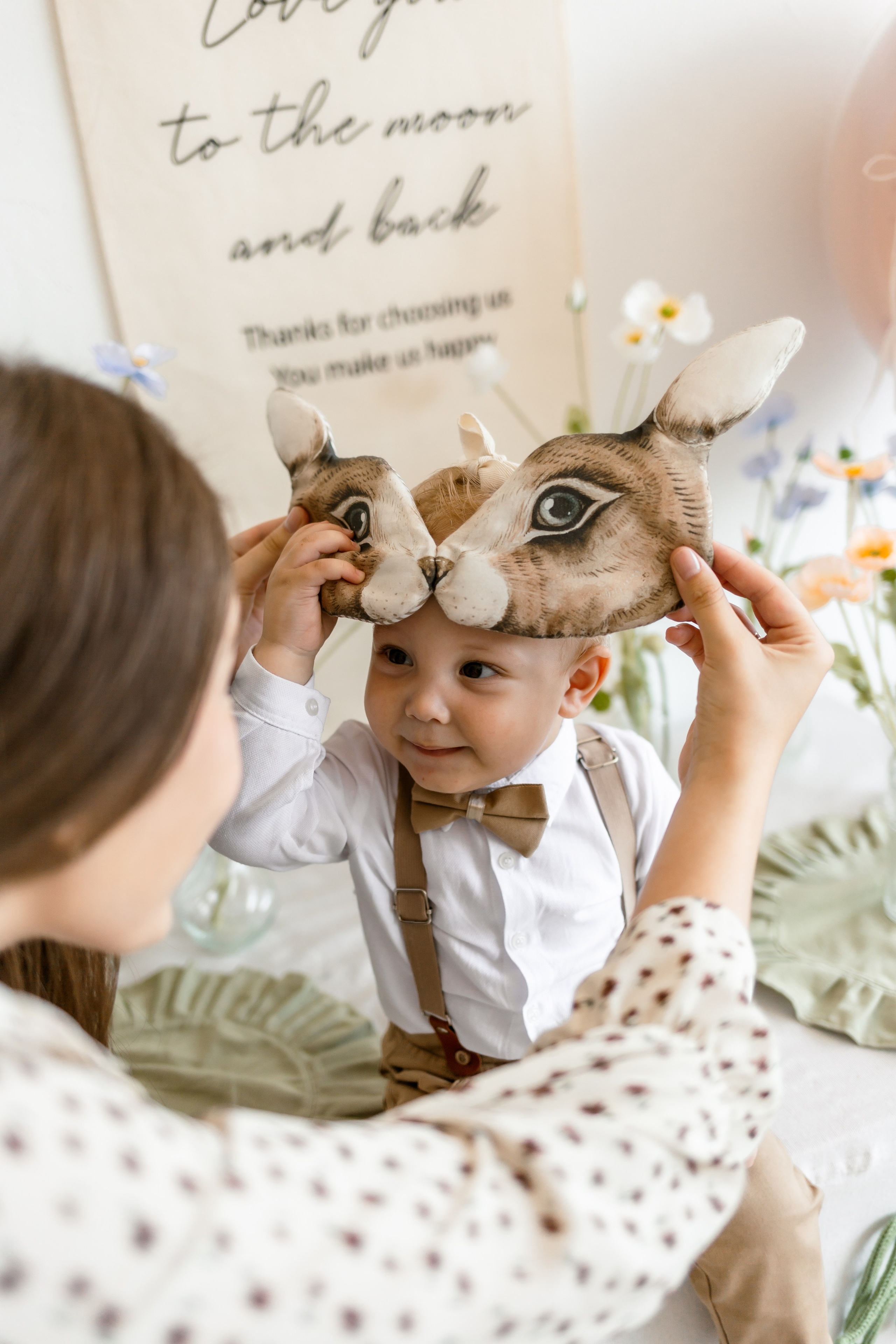 Domik зал Kids. Фотограф на первый годик, семейный и детский фотограф в Новосибирске