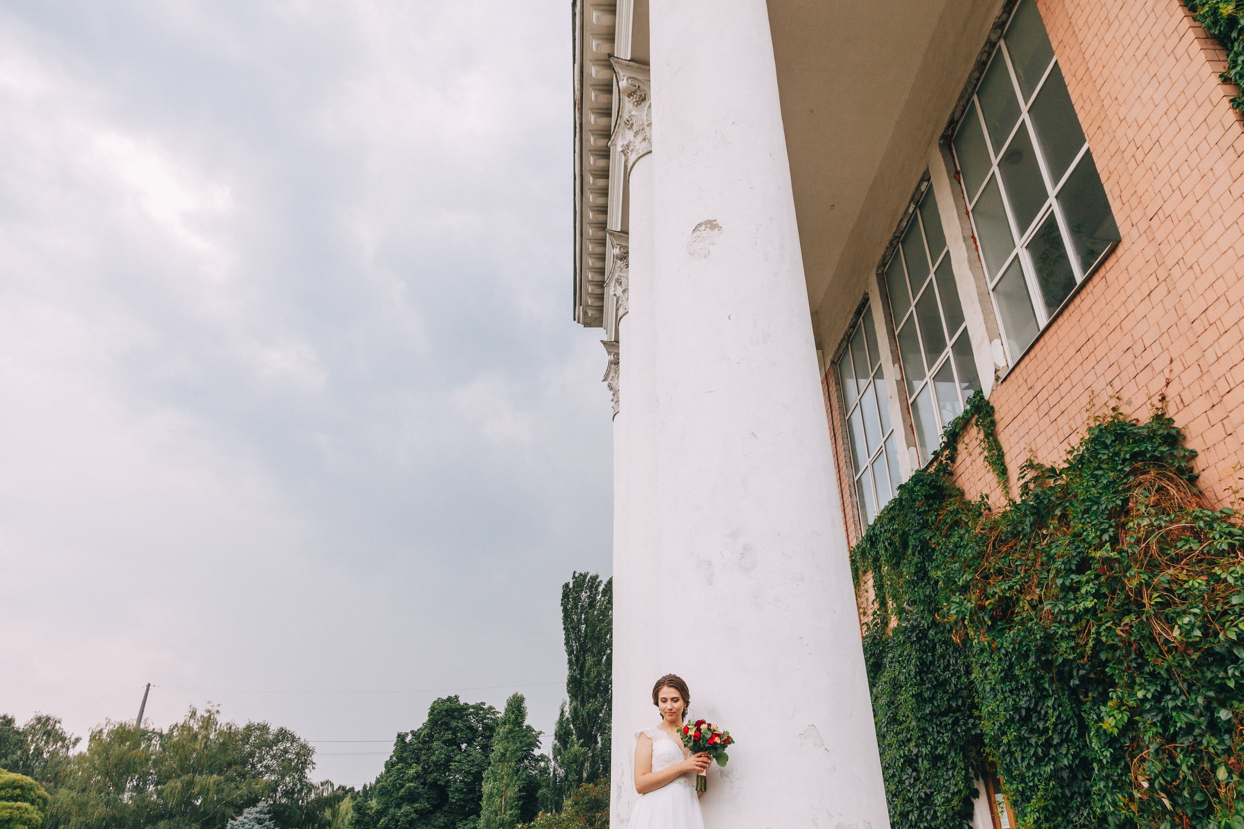 Якуб и Лиза. Свадебный фотограф Александр Абрамов Москва / Зеленоград