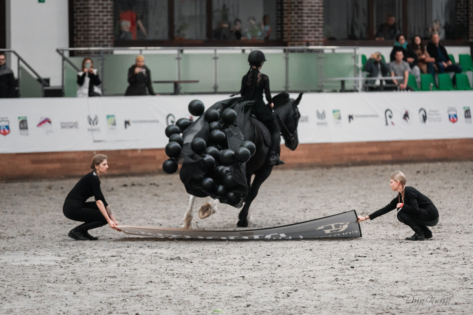 8-я международная выставка Конная Россия. Конный фотограф Куракина Дарья • Фотосессии с лошадьми