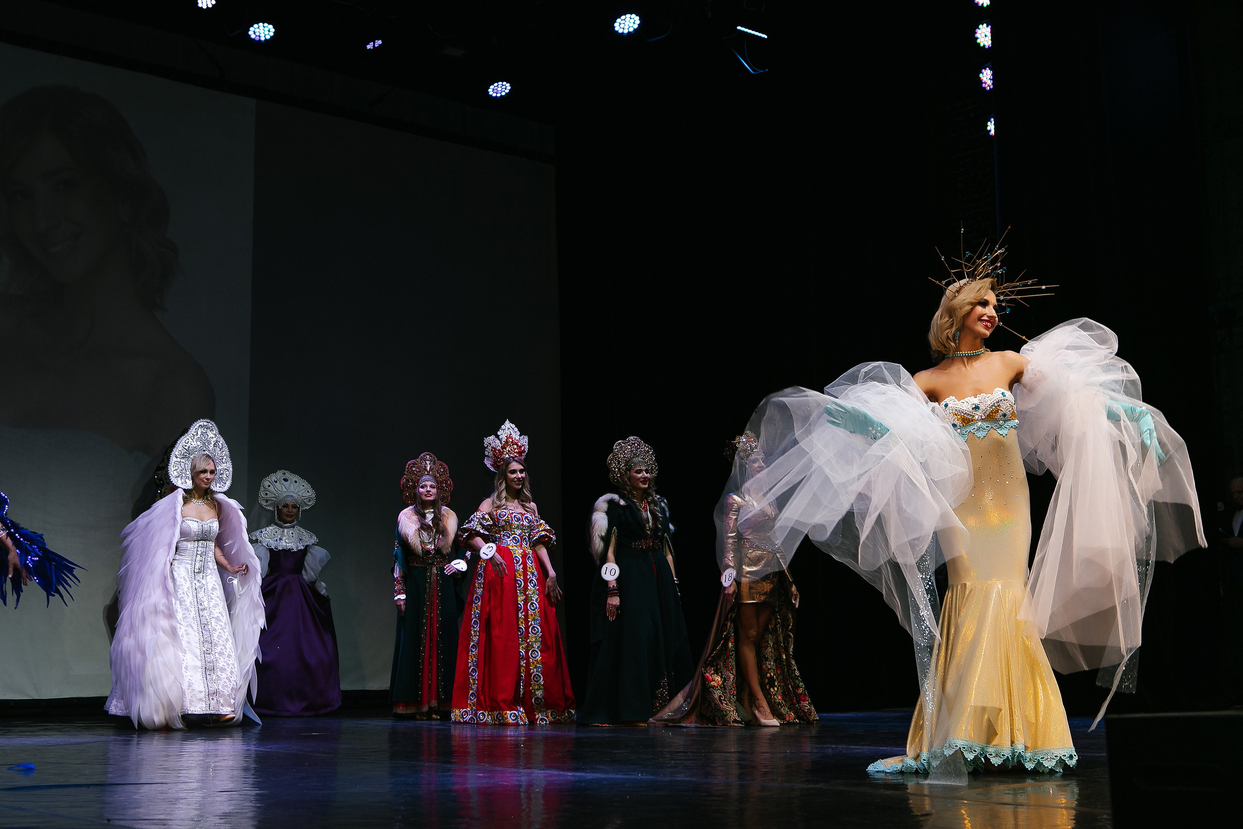 Финал Конкурса Красоты. Контент фотограф, съемка для маркетплейсов, фуд съемка и репортажи в Новосибирске Ралия Галеева