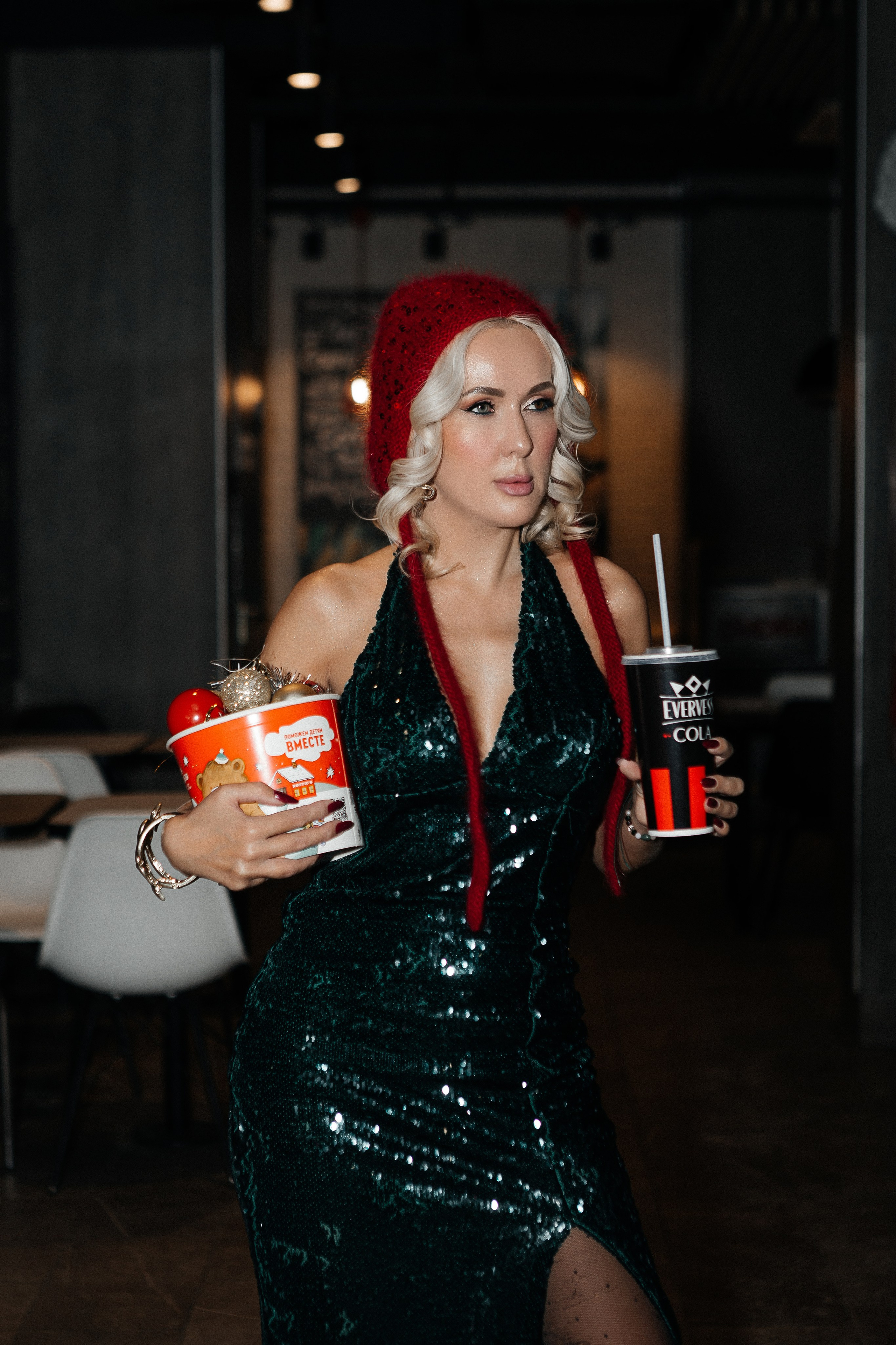 НГ в Ростикс. Контент фотограф, съемка для маркетплейсов, фуд съемка и репортажи в Новосибирске Ралия Галеева