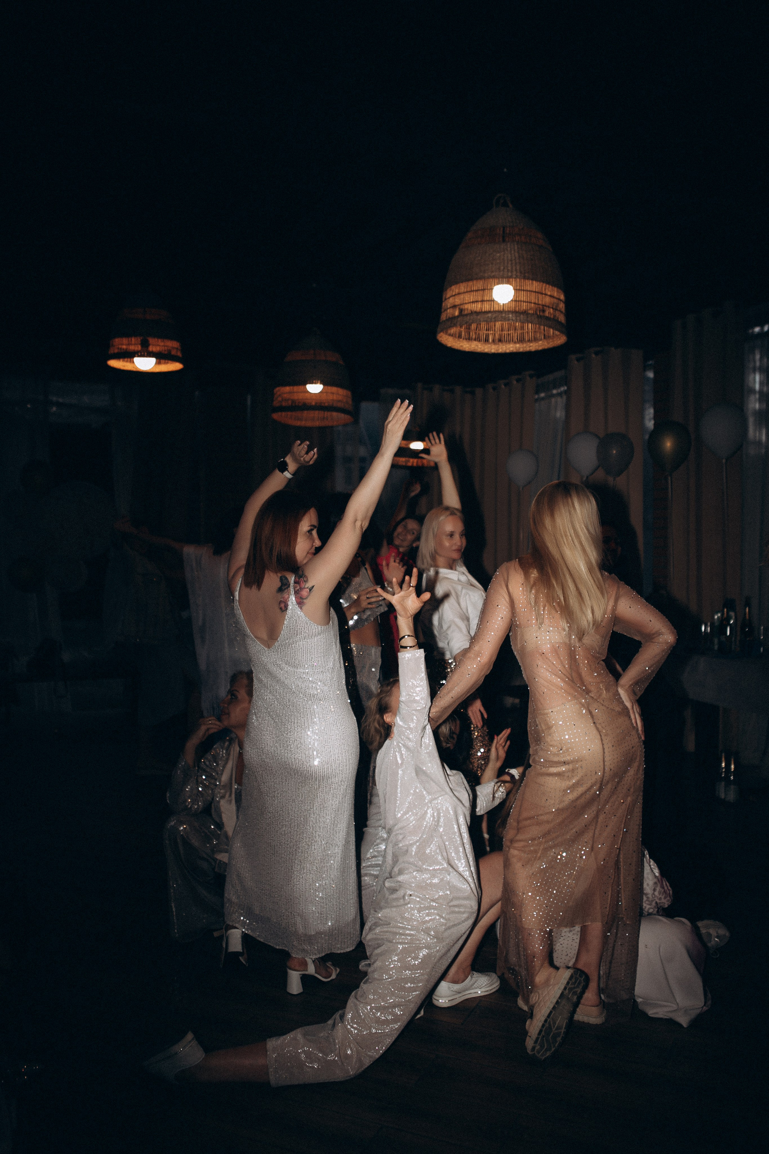 Репортаж с вечеринки в яхт клубе. Главная