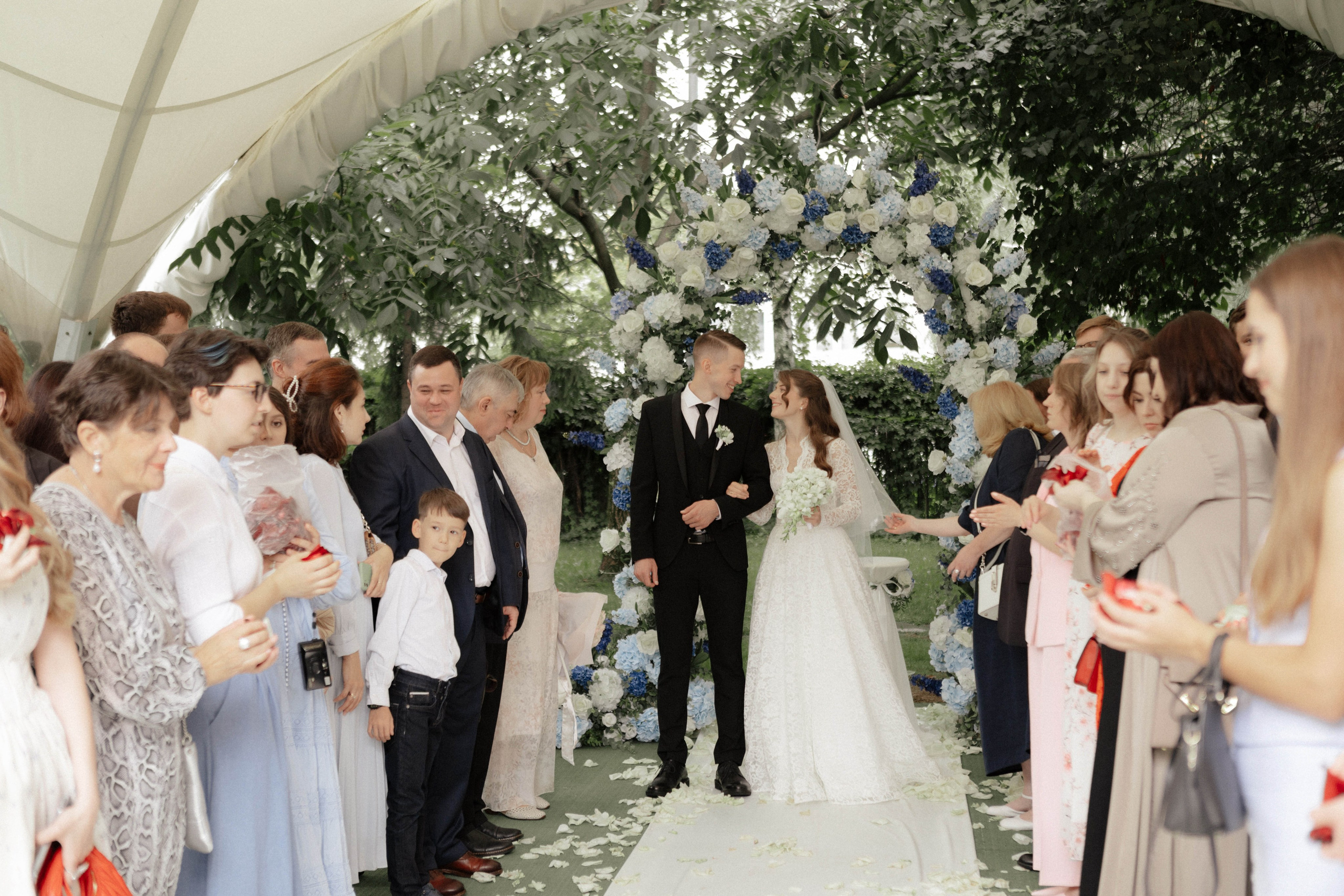 Дарья и Иван. Свадебный и портретный фотограф в Москве Анастасия Масюк