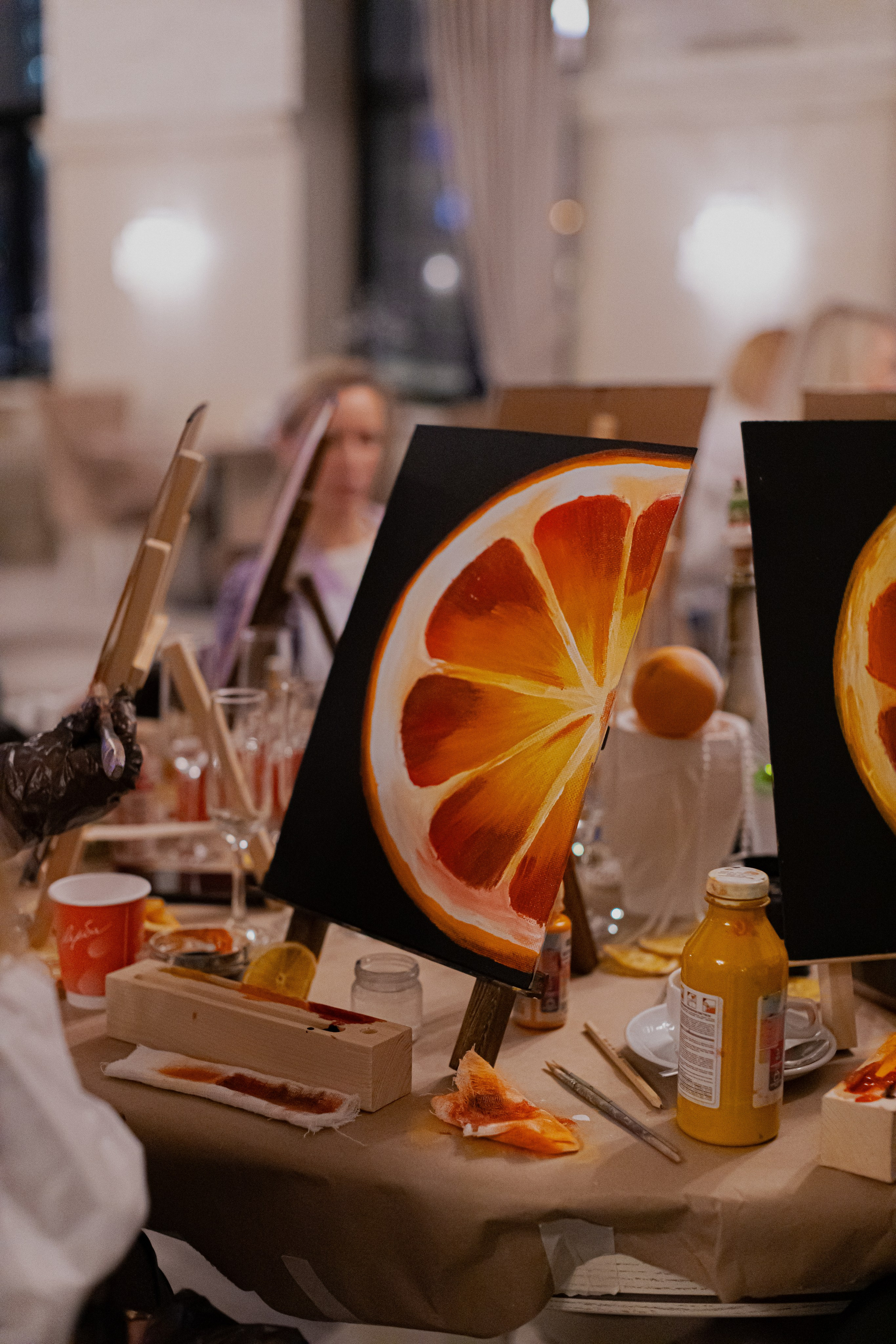 Мк Апельсин (для женского клуба ВМЕСТЕ). Анастасия Ракчеева Художник