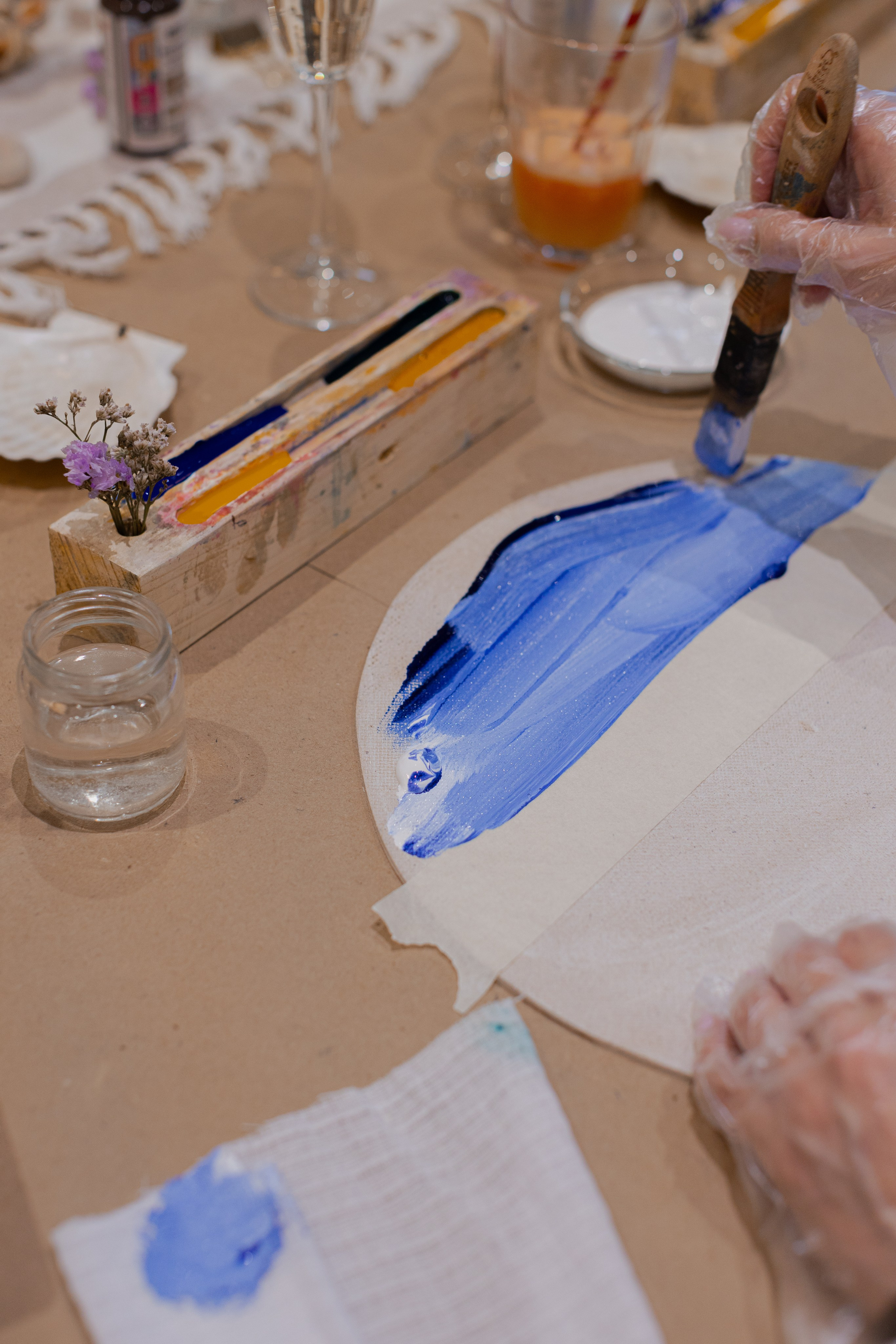 МК Море. Анастасия Ракчеева Художник