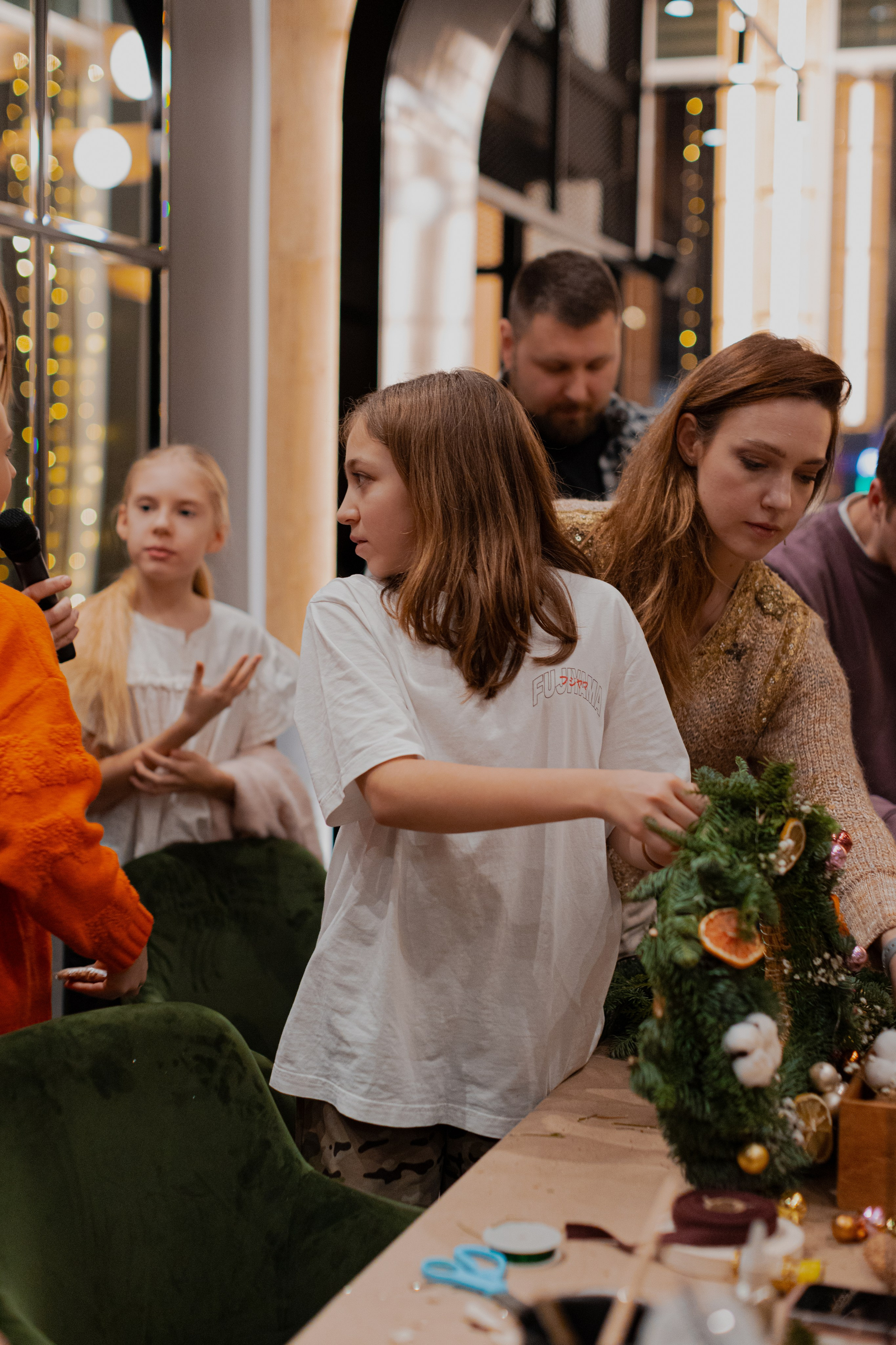 Мк Новогодний Венок. Анастасия Ракчеева Художник