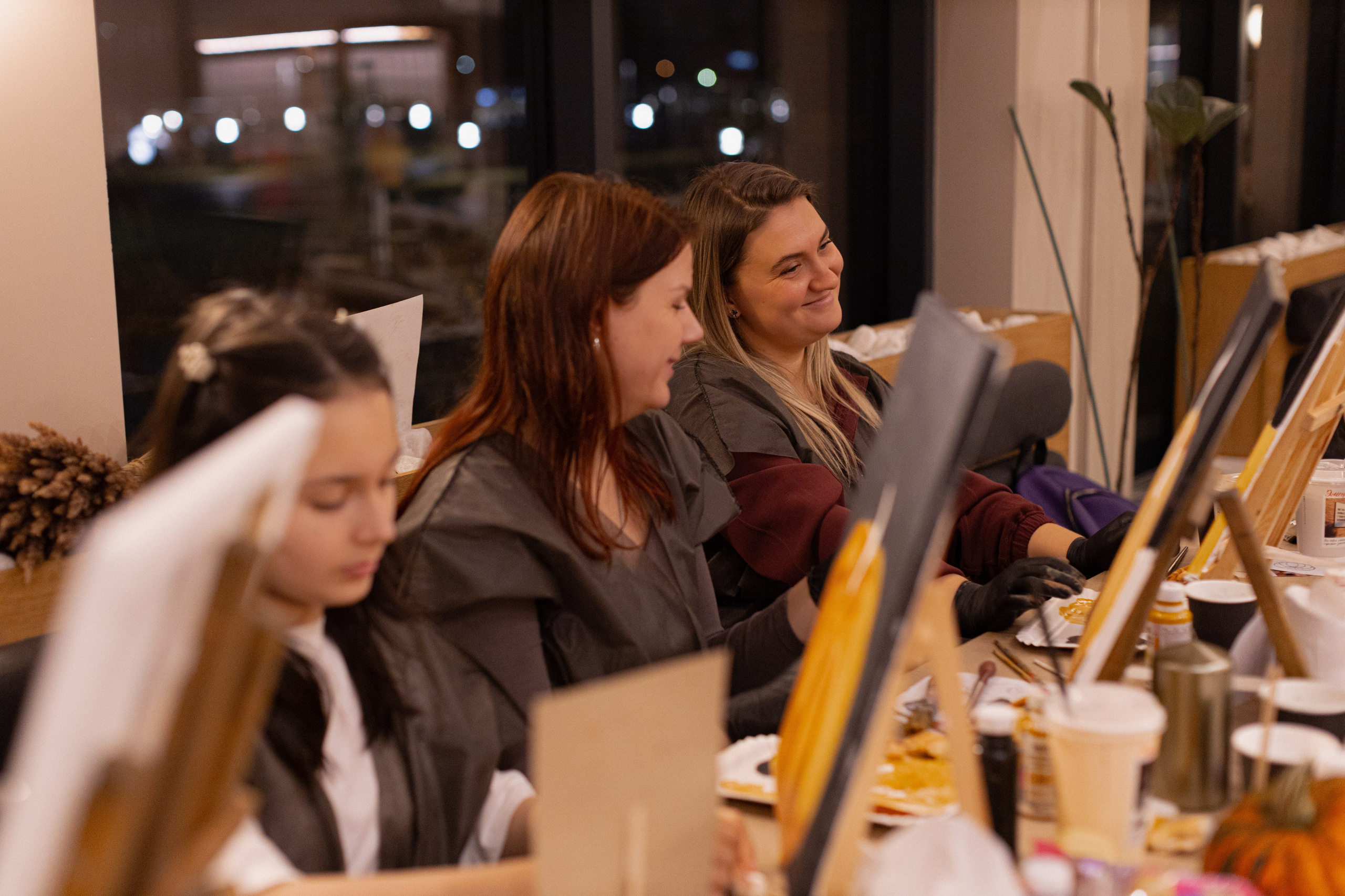 МК Тыква в кафе Здрасте. Анастасия Ракчеева Художник