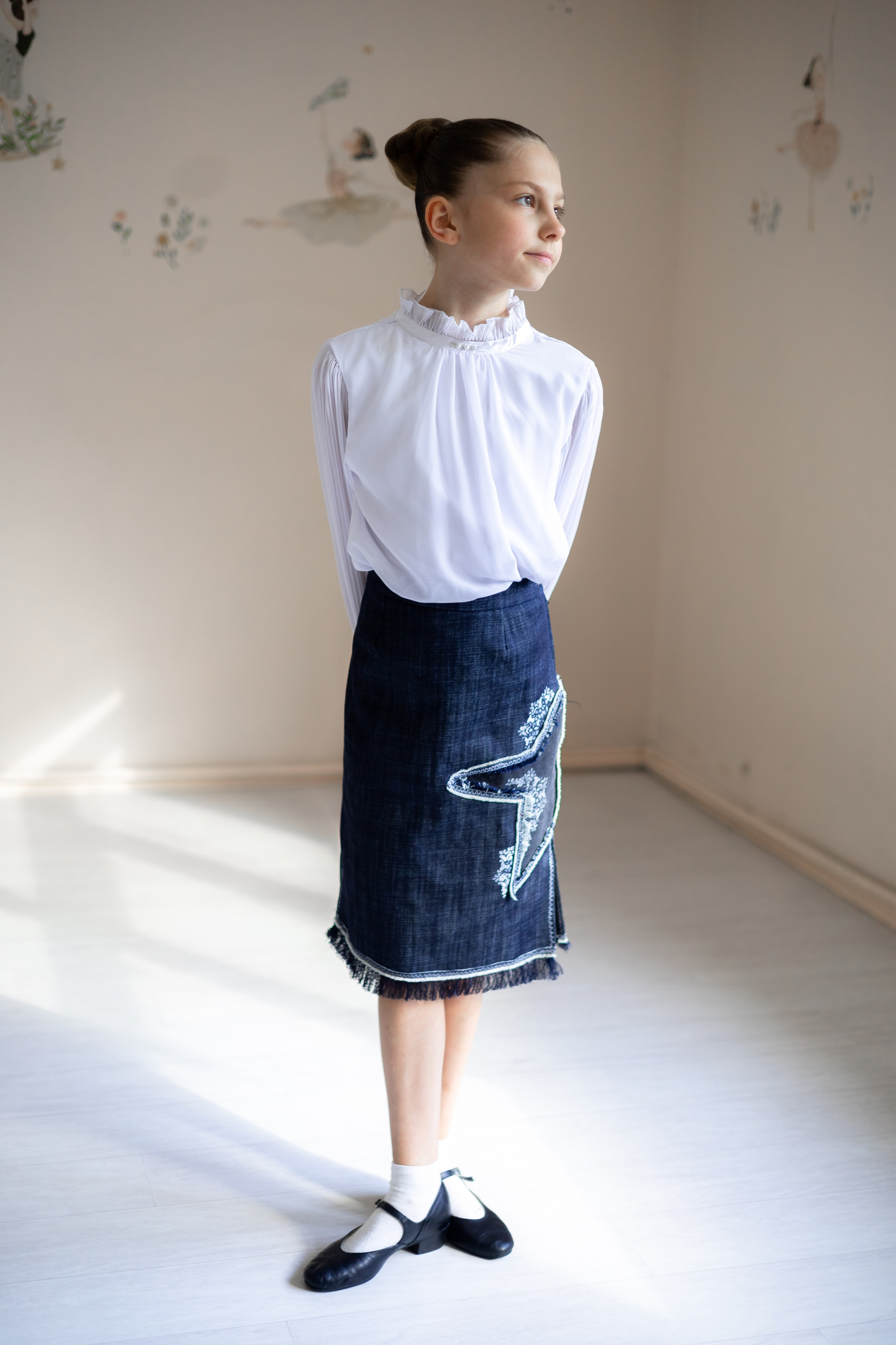 Юбки из темного денима своими руками в Школе для девочек. Школа для девочек во Владивостоке — Само Совершенство