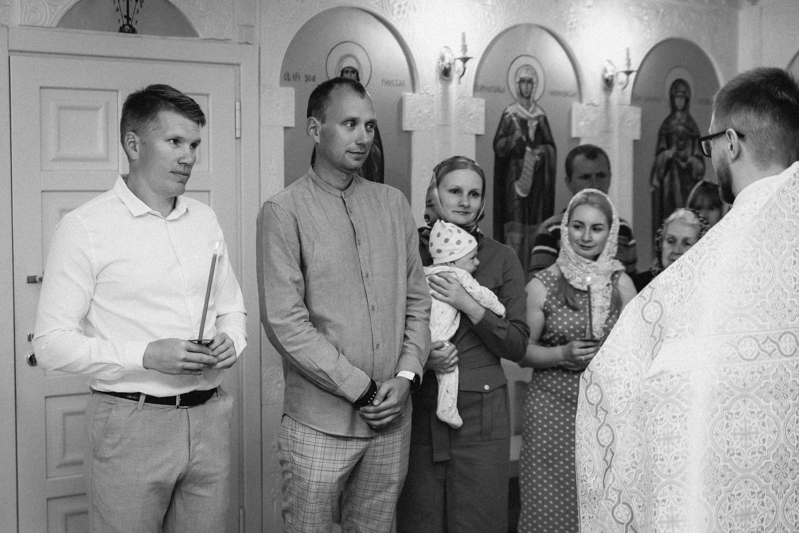 Крещение Варвары. Семейный фотограф Минск Усова Ольга