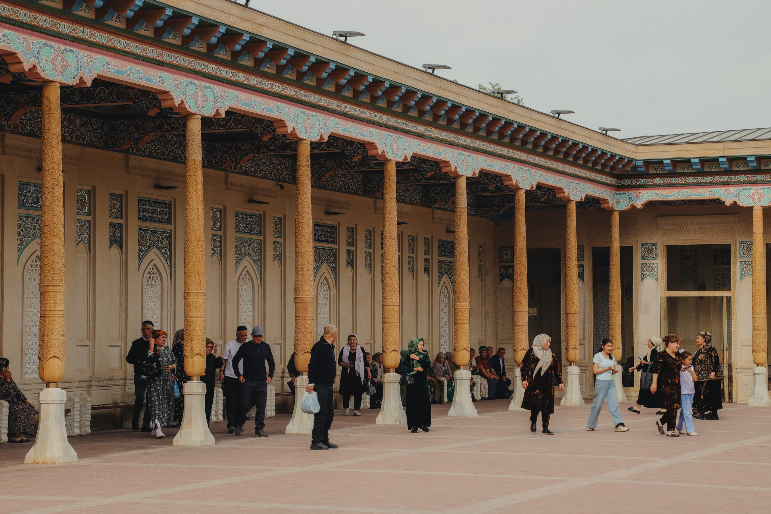 Самарканд апрель 2026. Фотограф Юля Постнова