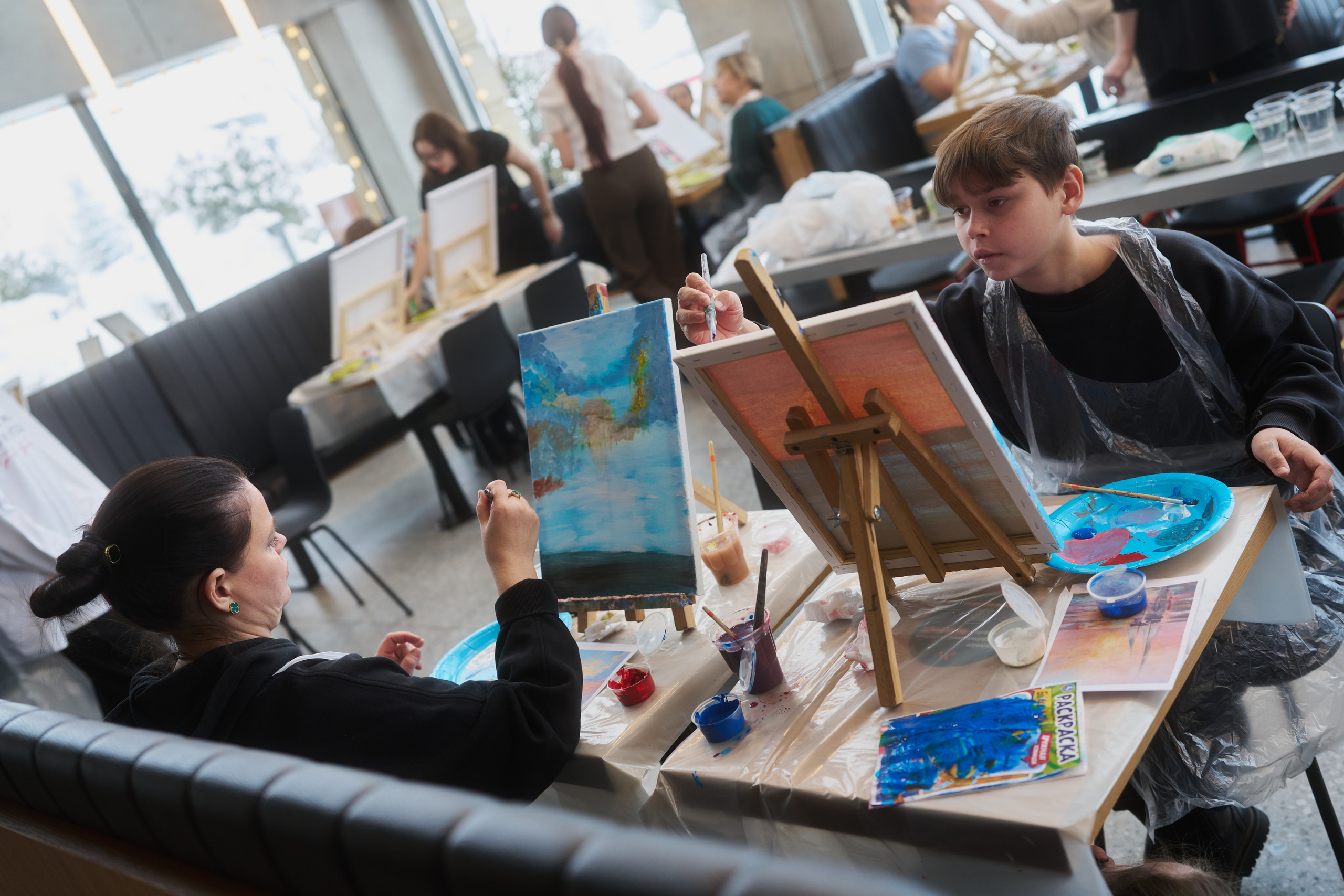 АРТ встреча Семья вместе. Свадебный и индивидуальный фотограф Аля Мамакова