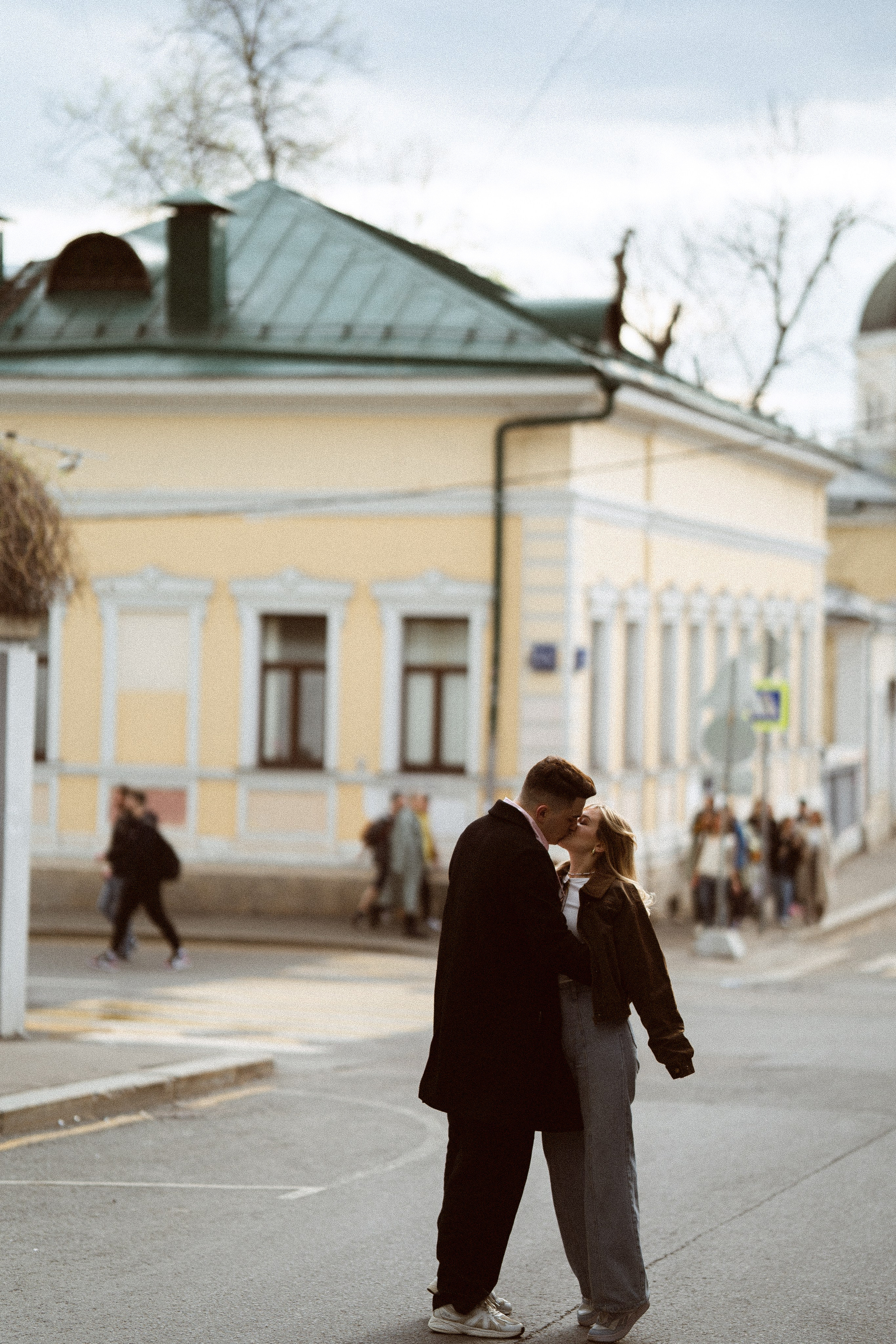 Алена & Тимофей. Свадебный и семейный фотограф в Москве Ксения Шведова