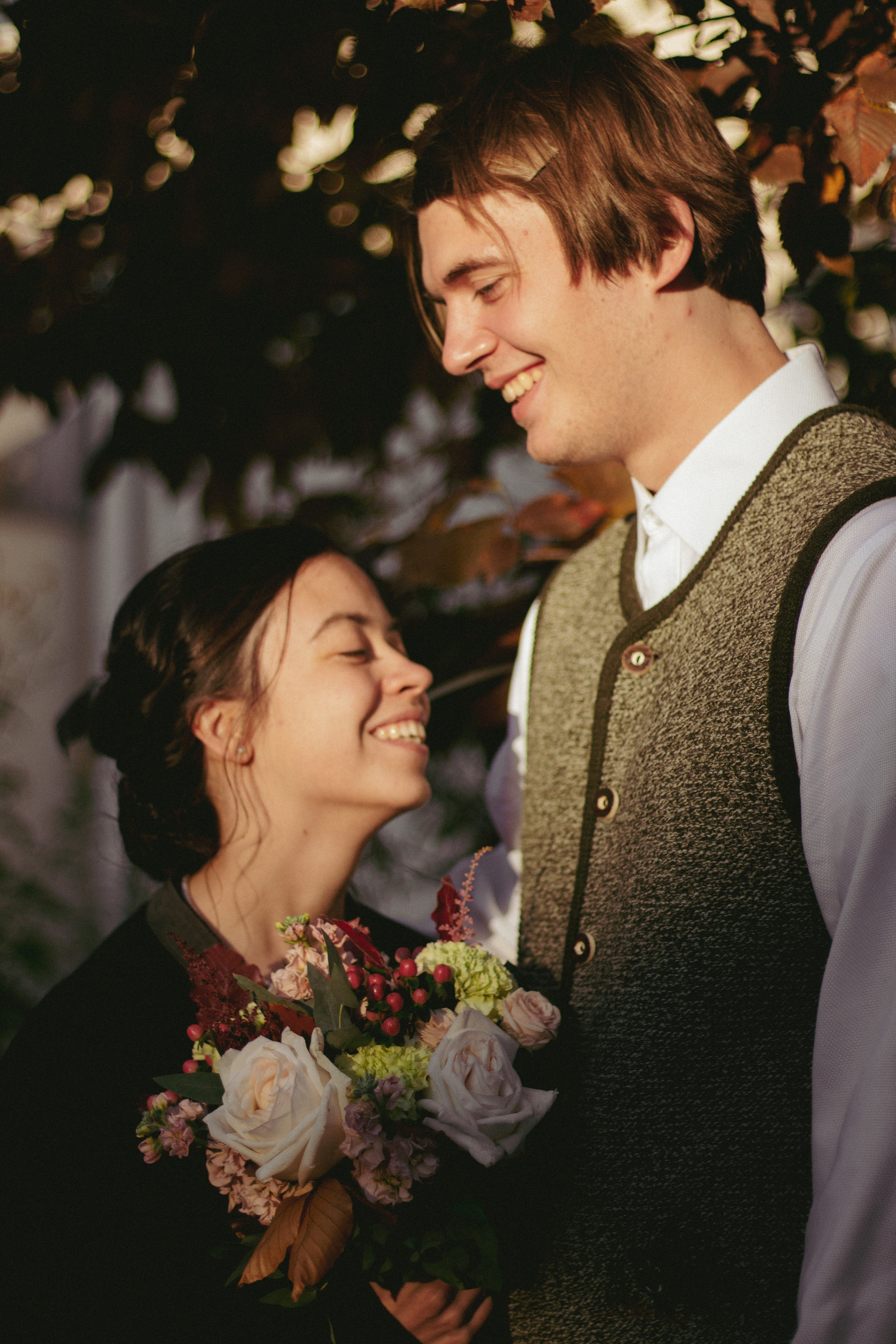 Сергий и Оля. Мария Колесникова