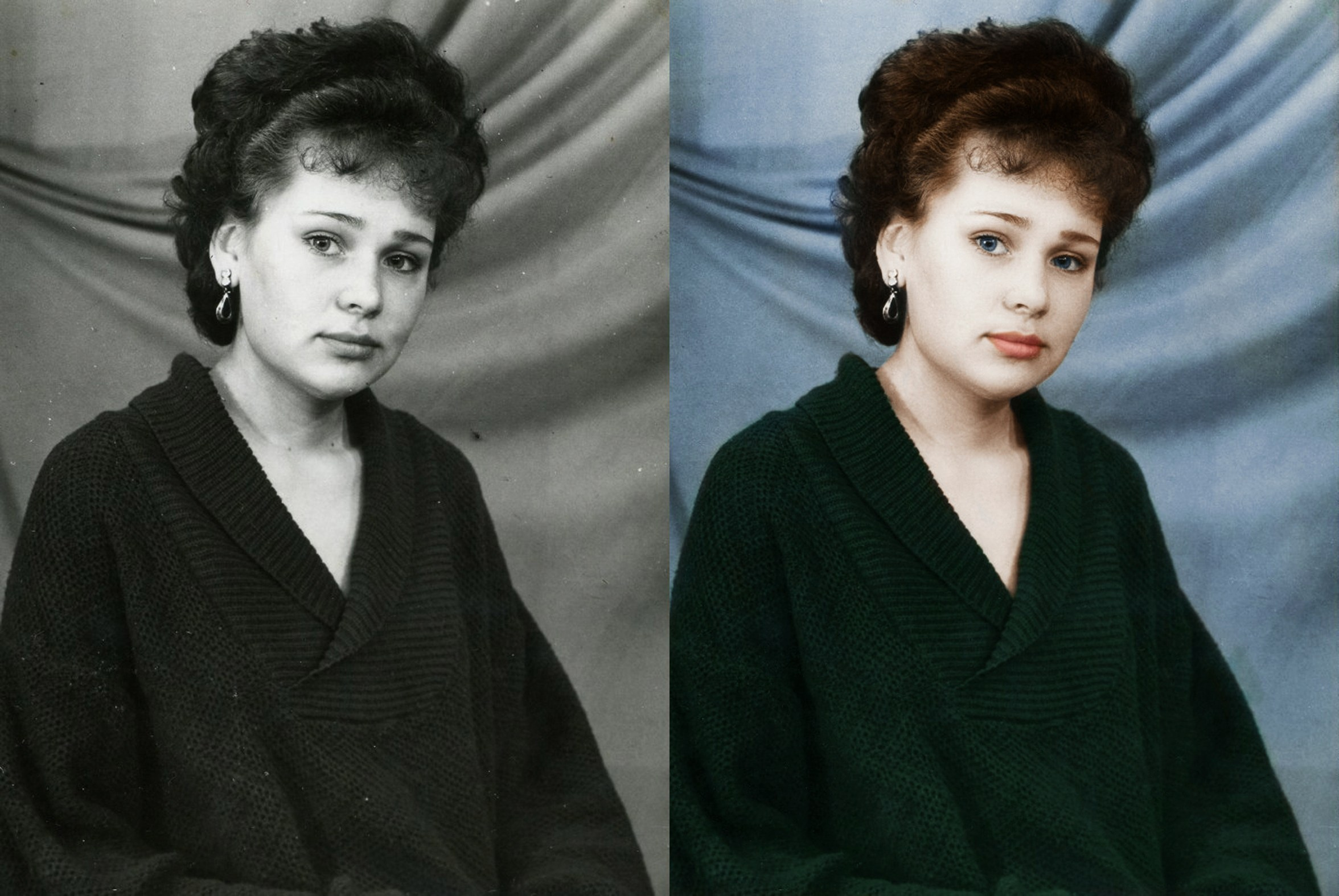 Реставрация фото. Фотограф: IRINA K