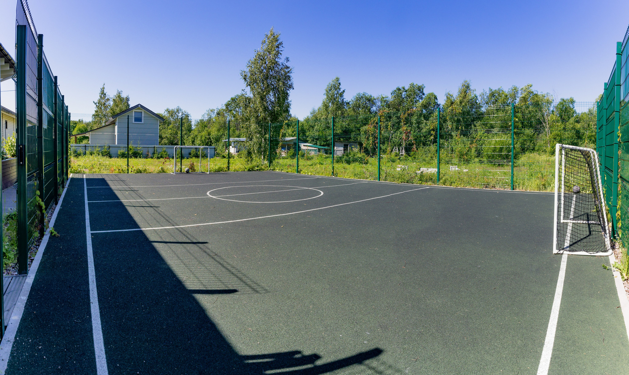 Гостевые дома «Уксунлахти» (деревня Ууксу). Аэросъемка. Фото и Видео в Карелии. Алексей Фрилунд