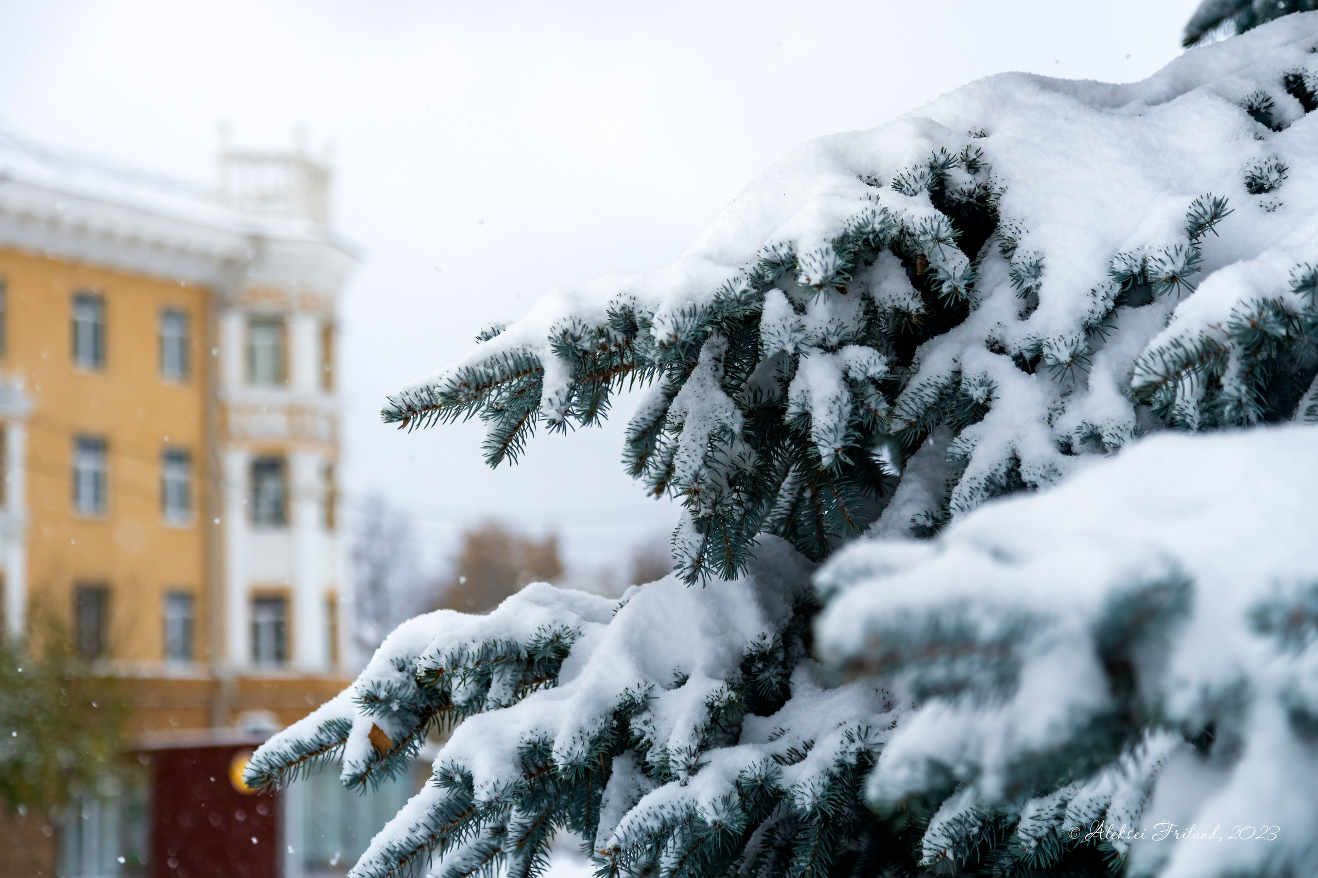 Город. Аэросъемка. Фото и Видео в Карелии. Алексей Фрилунд