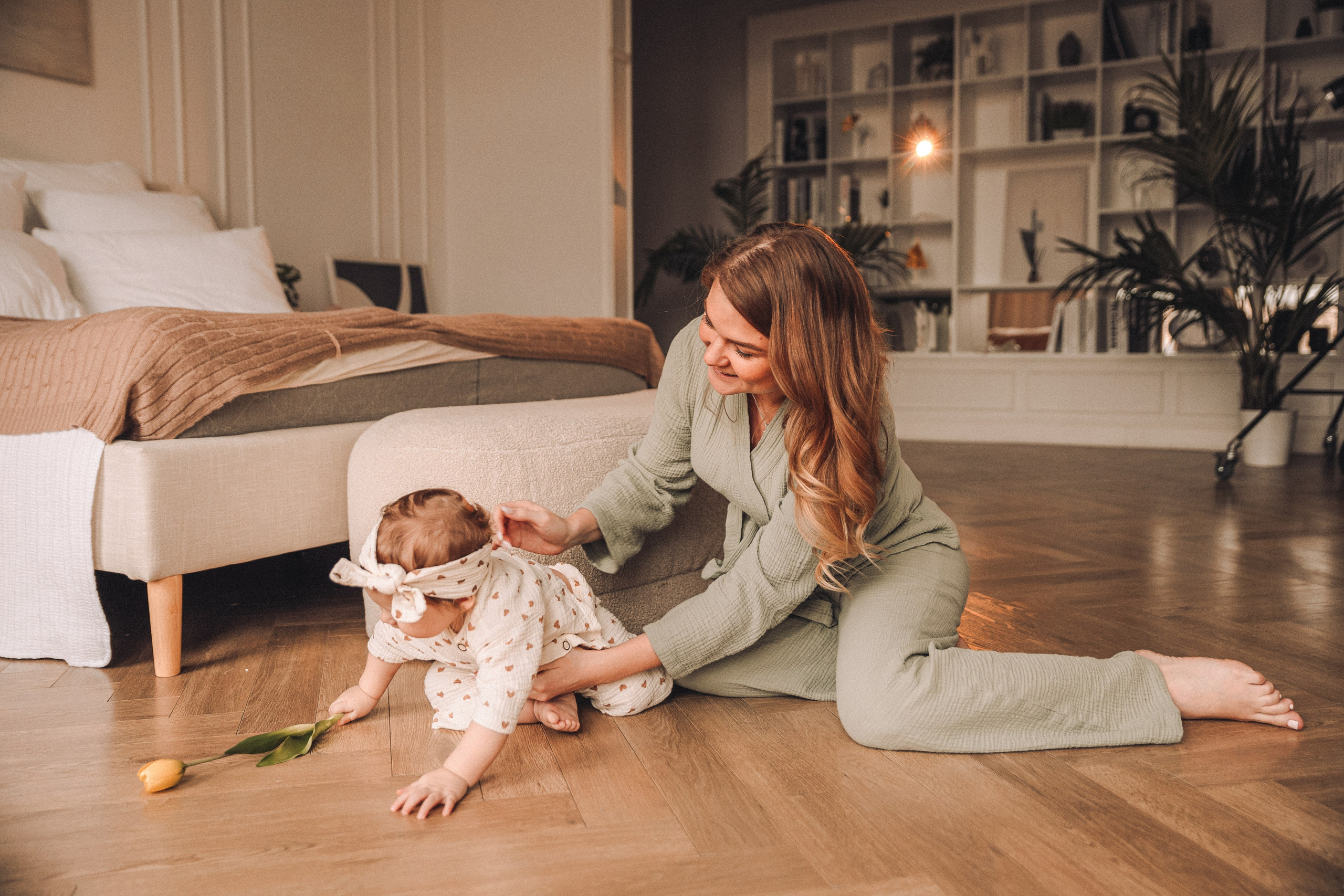 Юлия и Валерия. Семейный фотограф В Москве Александра Дейкун