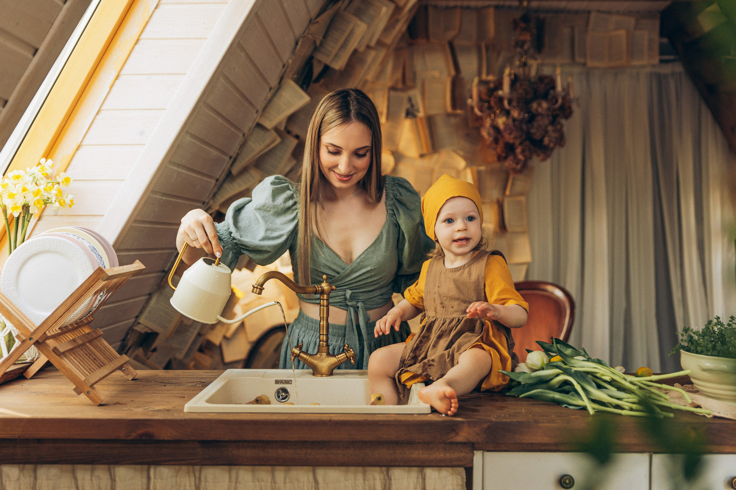 Кристина и Валерия. Семейный фотограф В Москве Александра Дейкун